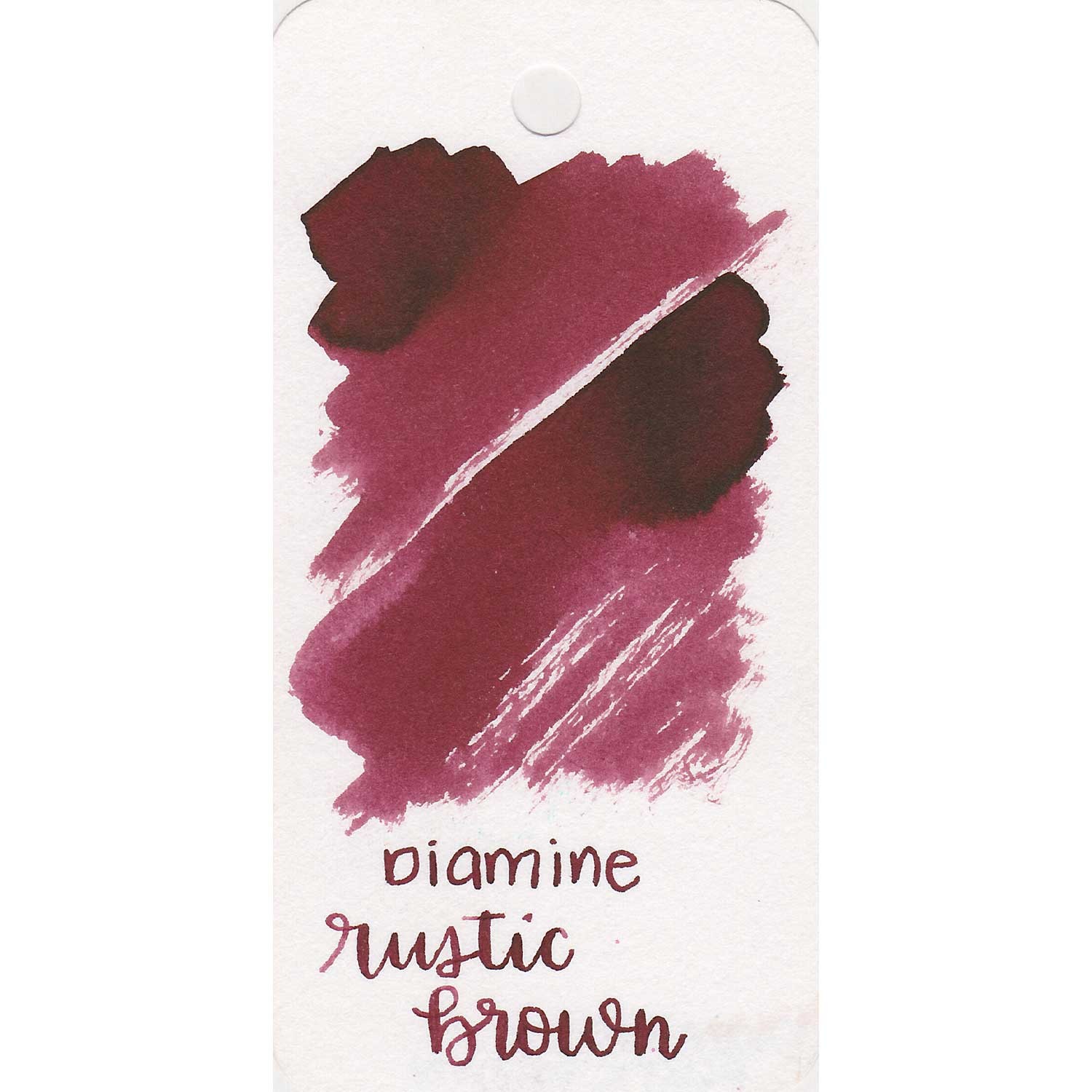 Diamine Rustic Brown Şişe Mürekkep - 30 ml