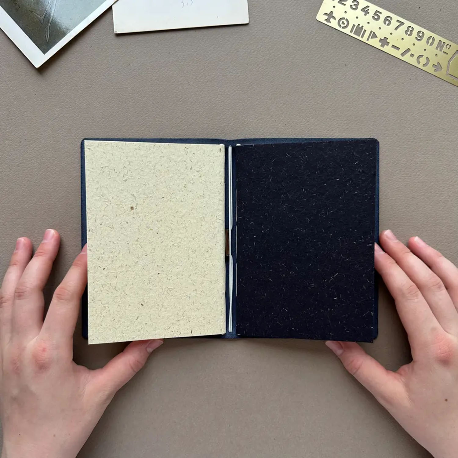 Euk Design A6 Size Traveler's Notebook Cover