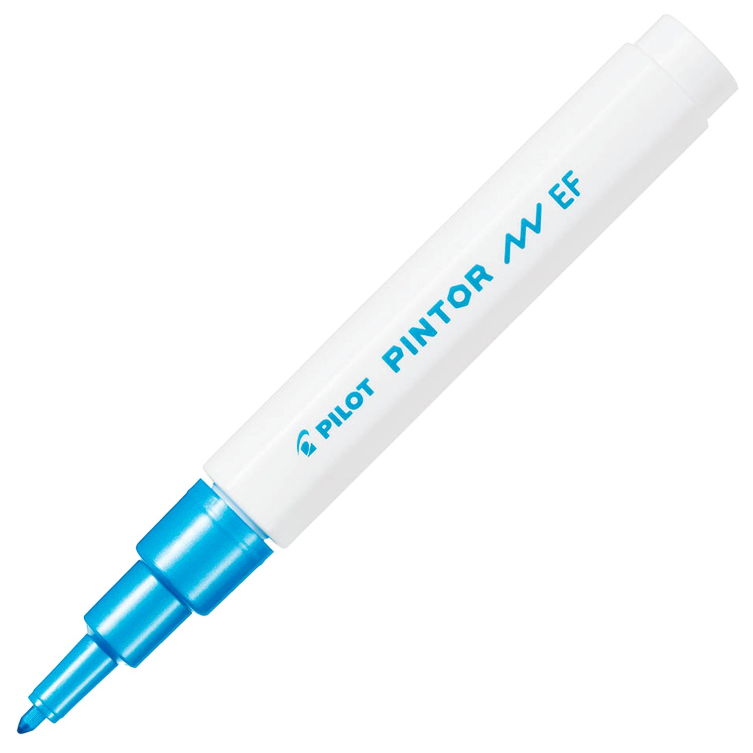 Pilot Pintor Extra Fine Markör Kalem - Metalik Mavi