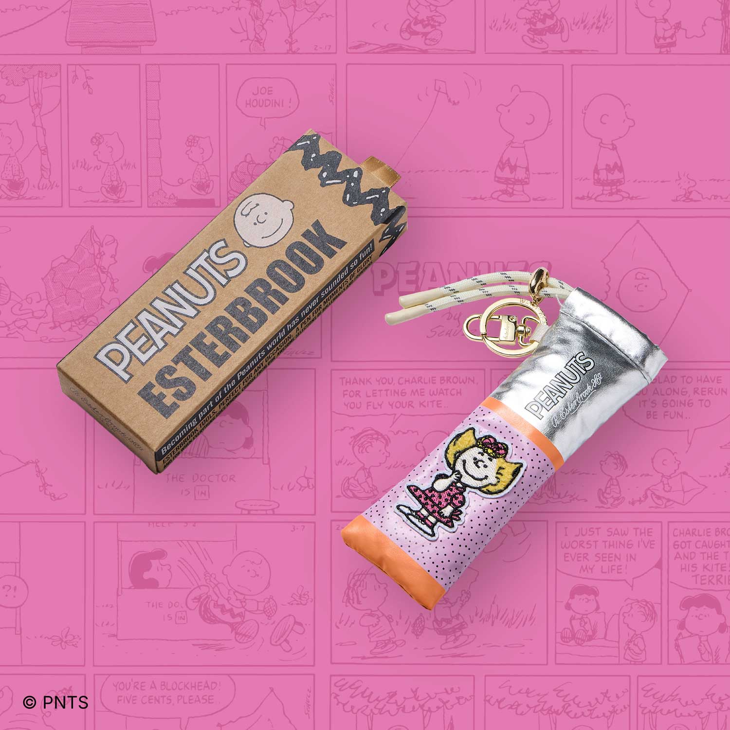 Esterbrook x Peanuts Vintage Character Edition Tekli Kalem Kılıfı - Sally