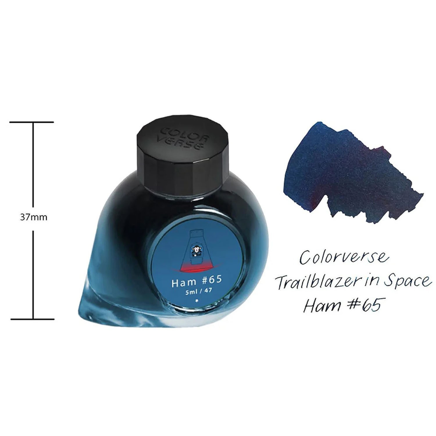 Colorverse The Mini Collection No. 47 Ham #65 Şişe Mürekkep - 5 ml