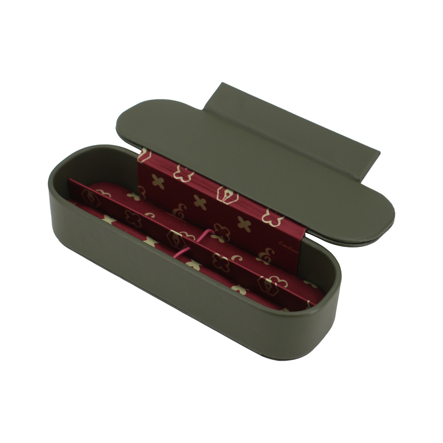Esterbrook NOOKS 2'li Kalem Kılıfı - Moss Green