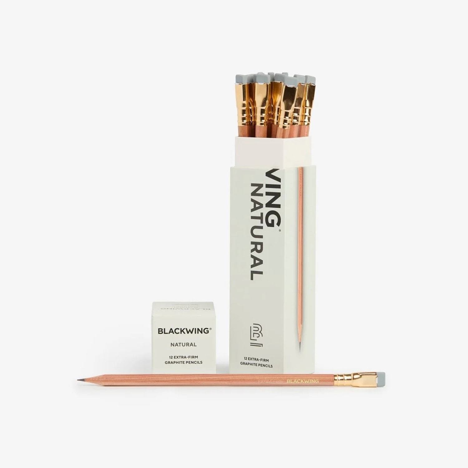Blackwing Natural Kurşun Kalem - 12'li Set