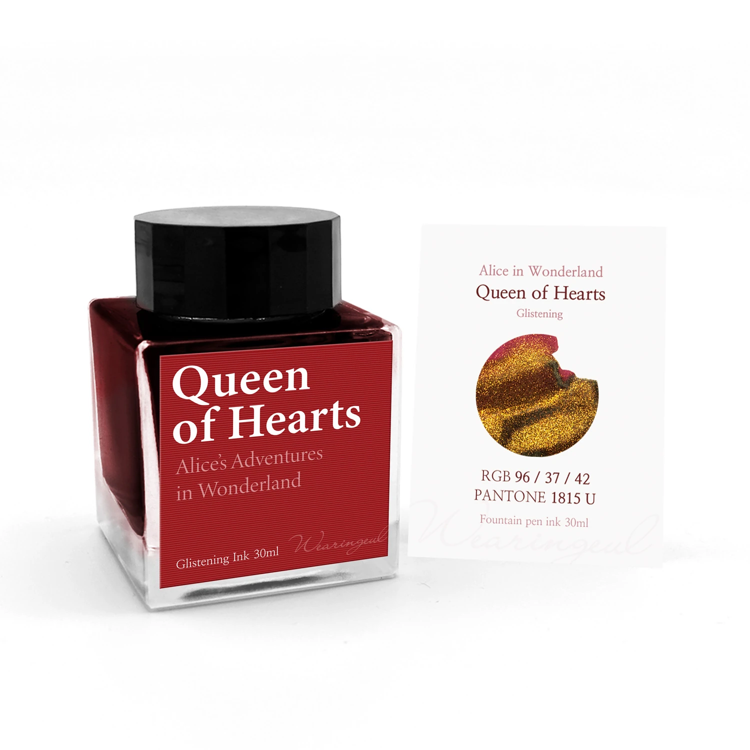 Wearingeul Queen of Hearts Şişe Mürekkep - 30 ml