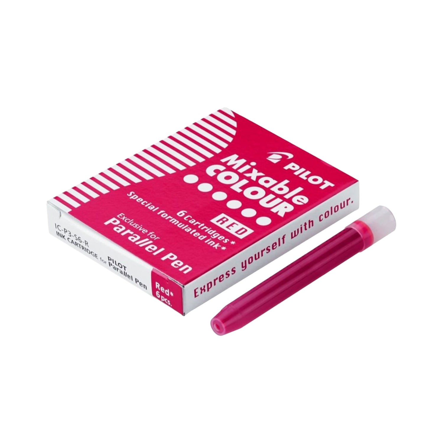 Pilot Parallel Pen Kırmızı Mürekkep Kartuşu