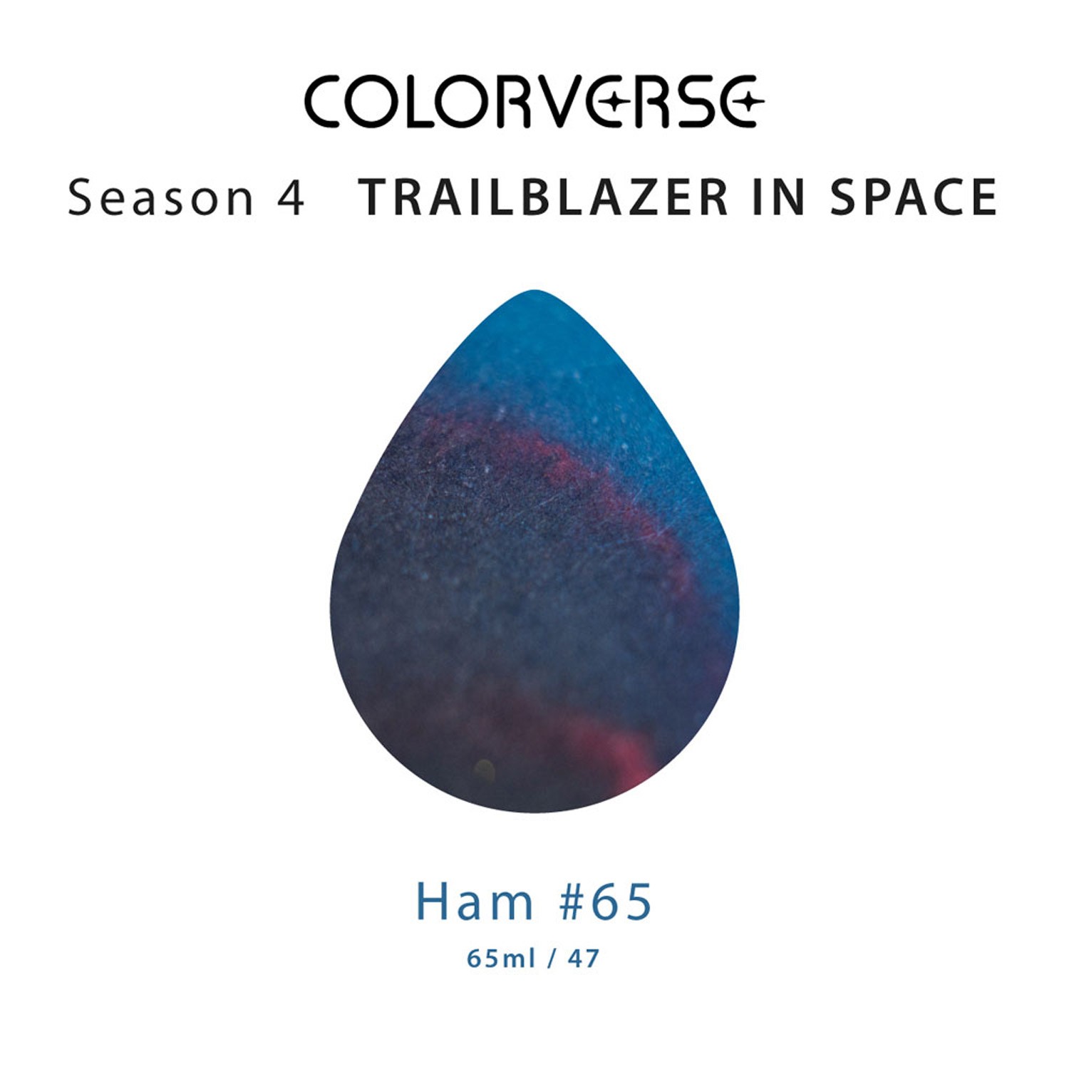 Colorverse The Mini Collection No. 47 Ham #65 Şişe Mürekkep - 5 ml