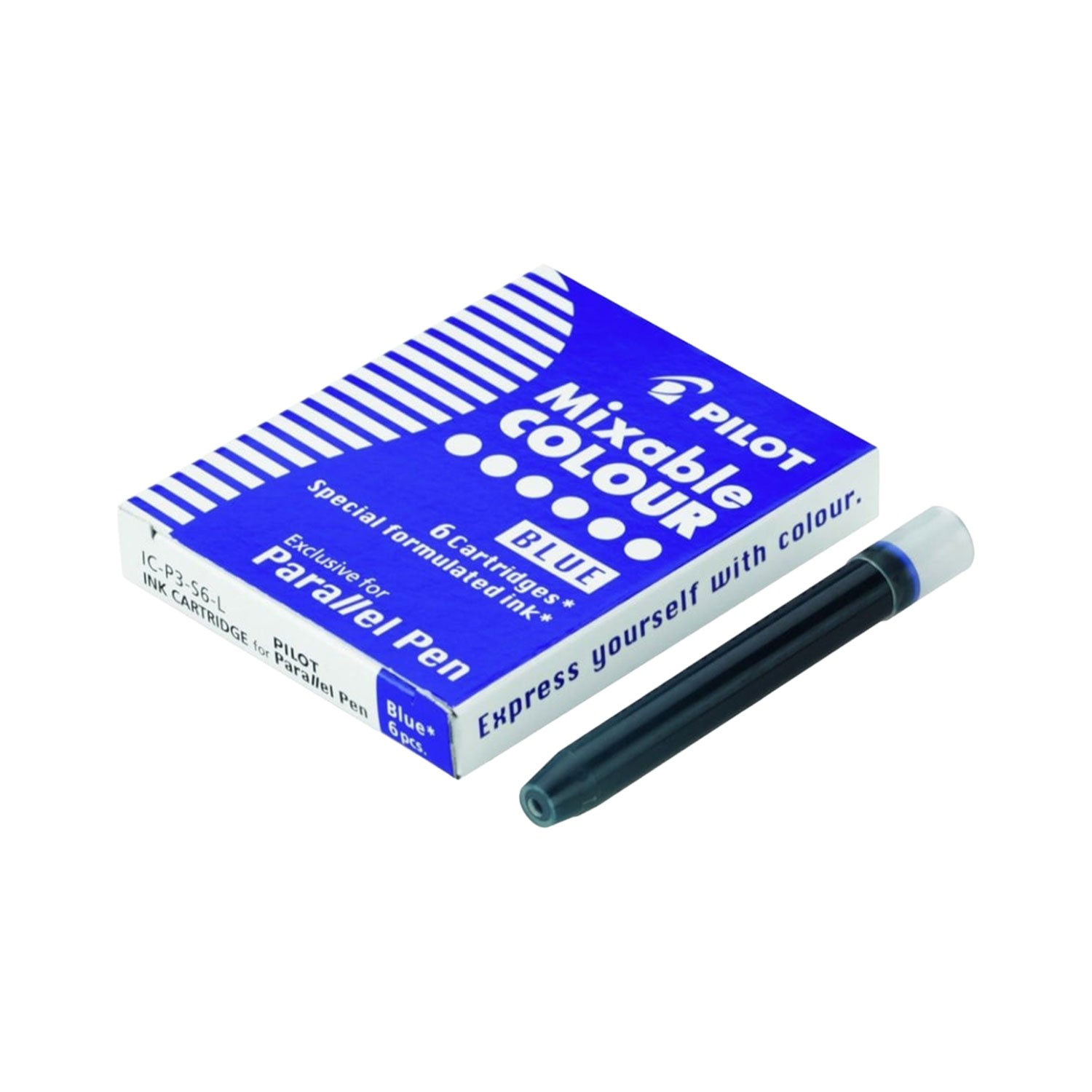 Pilot Parallel Pen Mavi Mürekkep Kartuşu