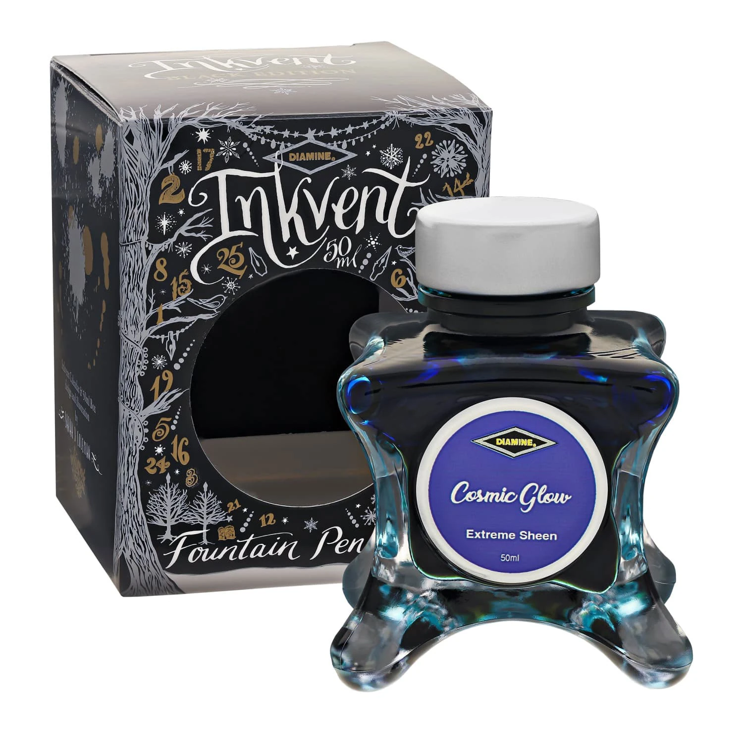 Diamine Cosmic Glow Şişe Mürekkep - 50 ml