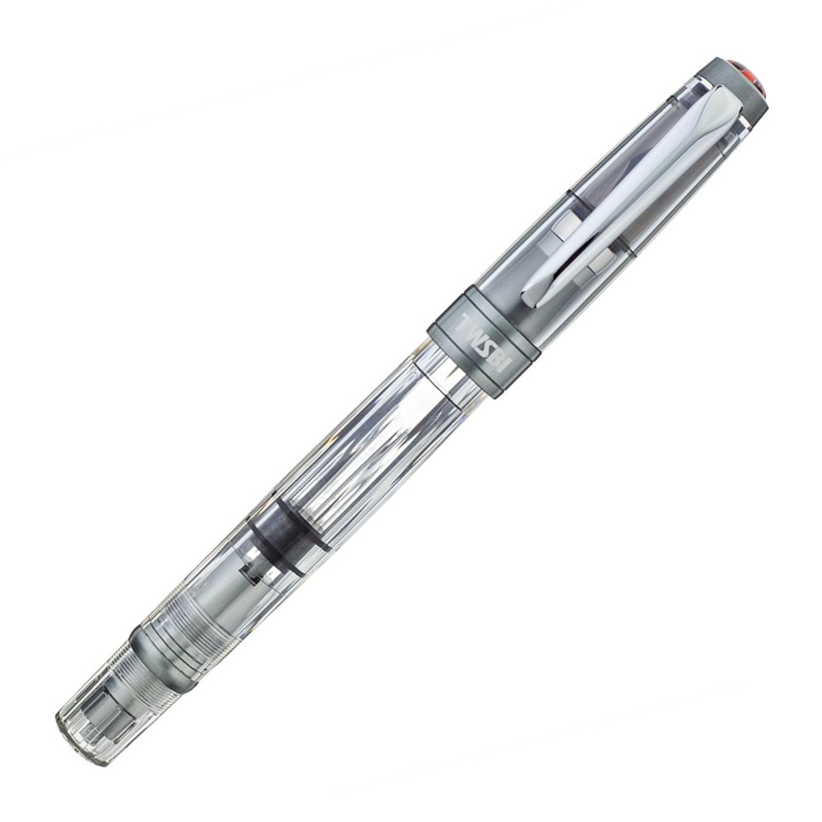 TWSBI Diamond 580 ALR Nickel Grey Dolma Kalem