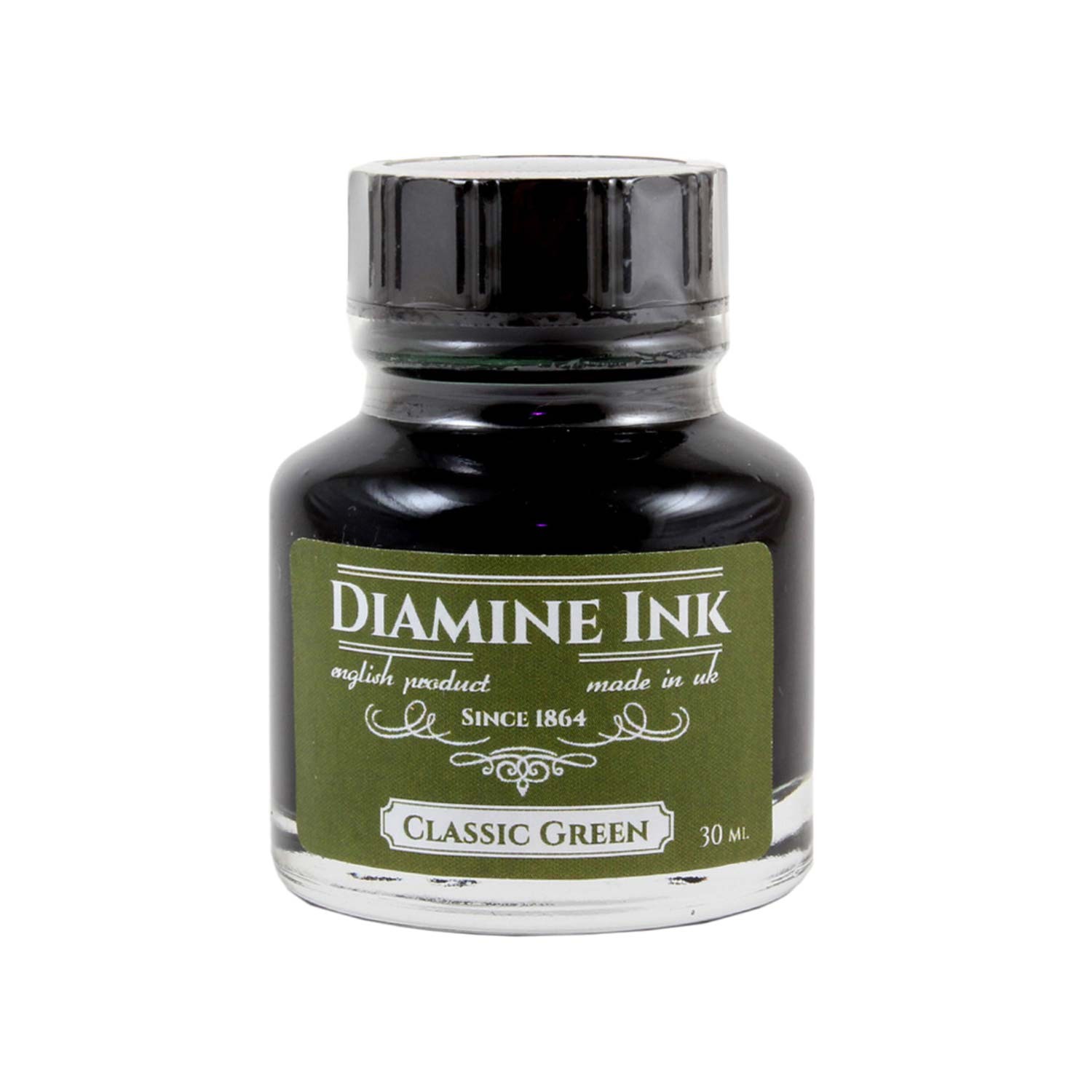 Diamine Classic Green Şişe Mürekkep - 30 ml