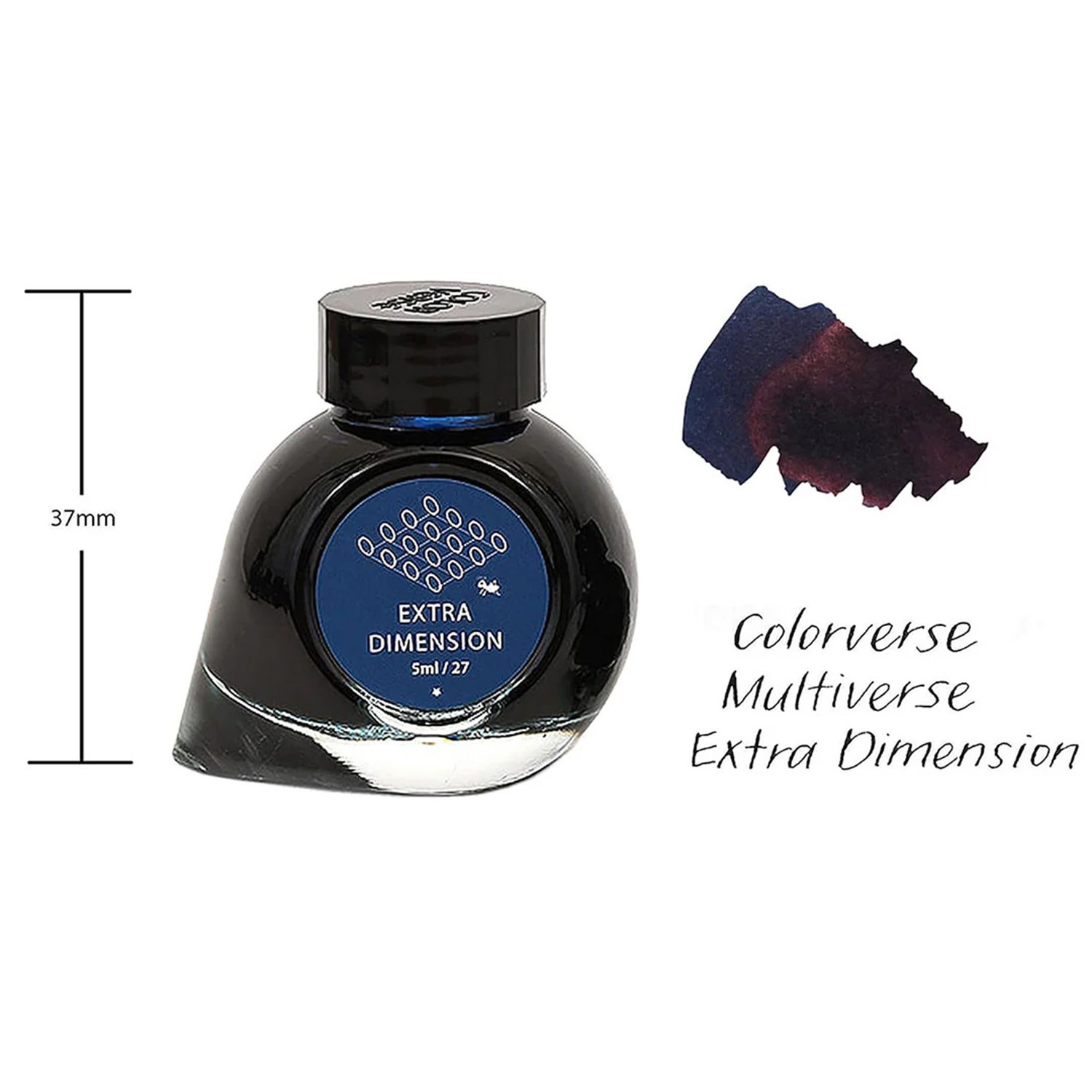 Colorverse The Mini Collection No. 27 Extra Dimension Şişe Mürekkep - 5 ml