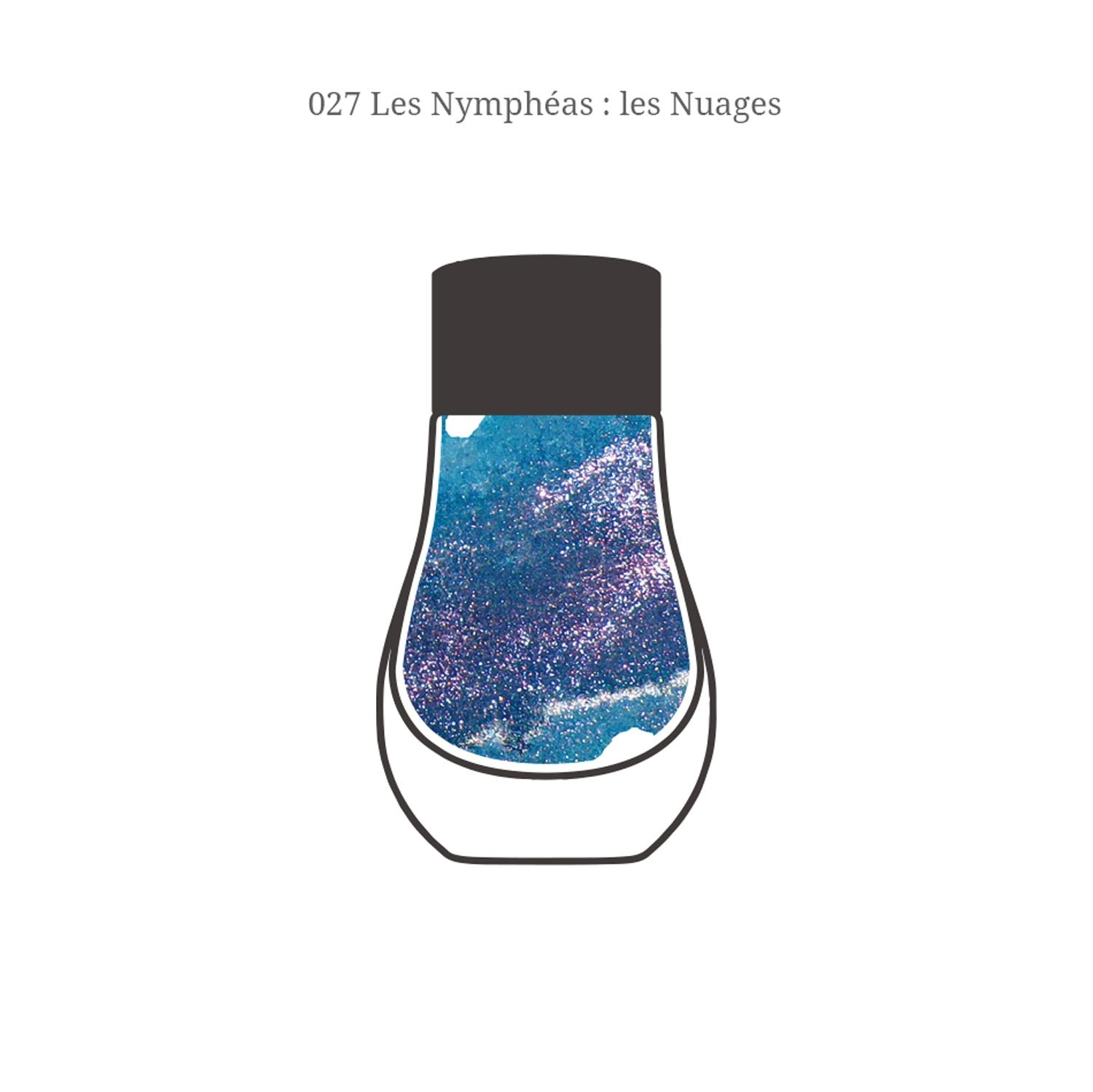 Dominant Industry Pearl Les Nympheas: Les Nuages Şişe Mürekkep - 25 ml