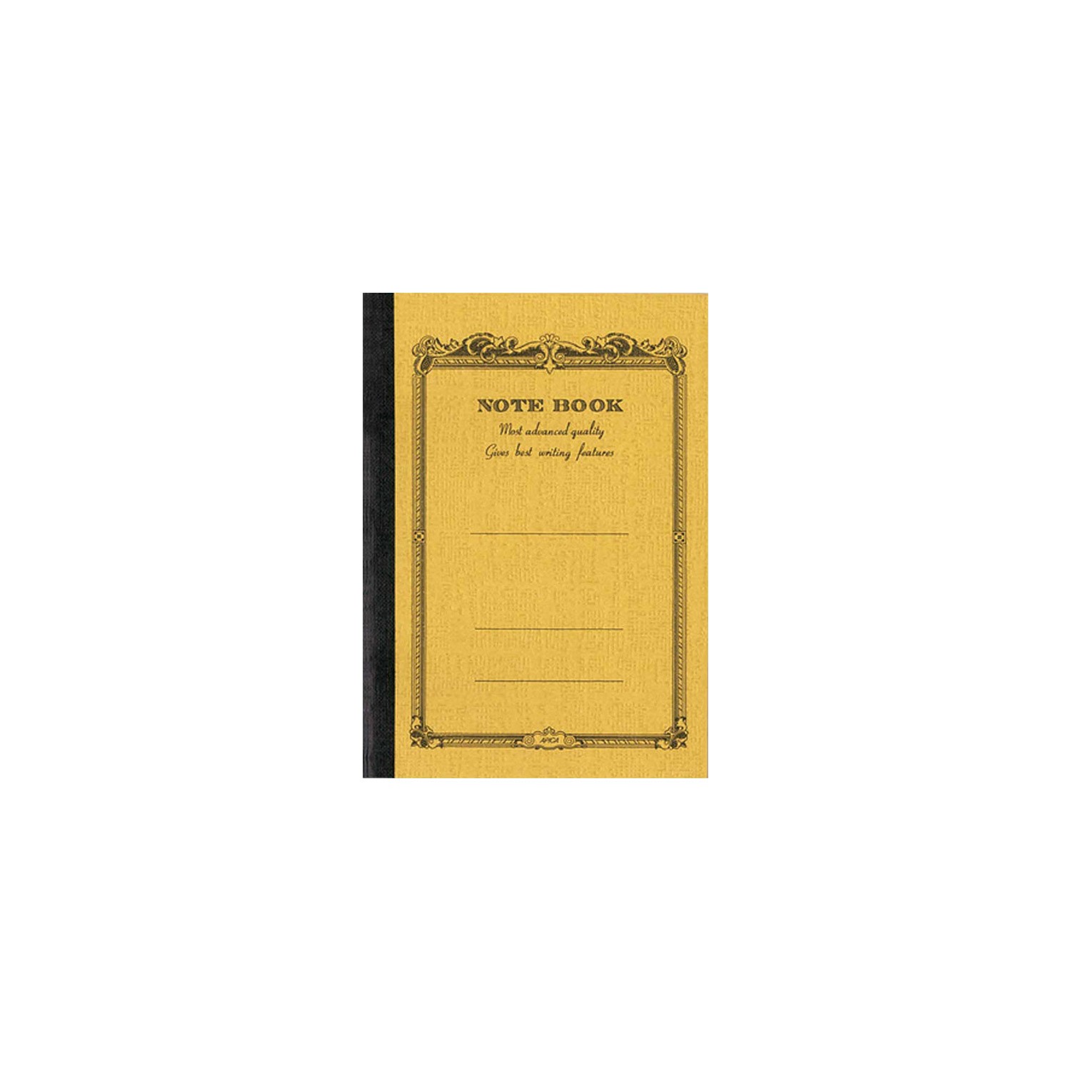 Apica CD-7 A7 Çizgili Defter - Turuncu
