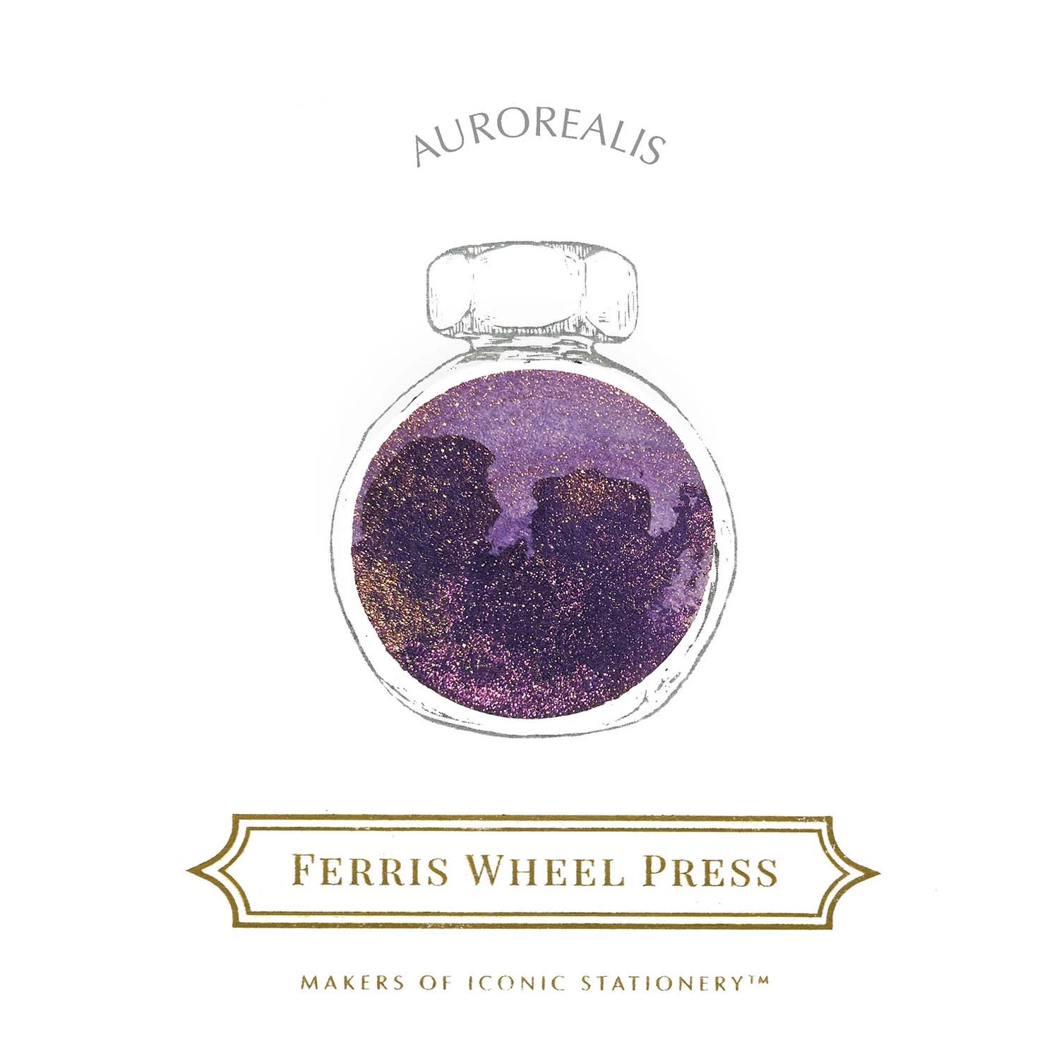 Ferris Wheel Press Aurorealis Şişe Mürekkep - 38 ml