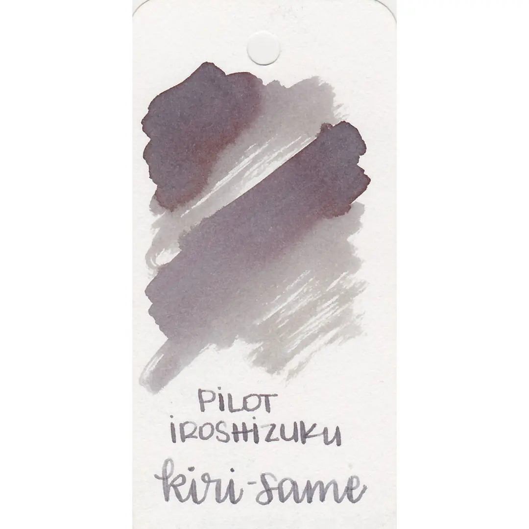 Pilot Iroshizuku Kiri-same Bottled Ink | Pilot Iroshizuku Fountain