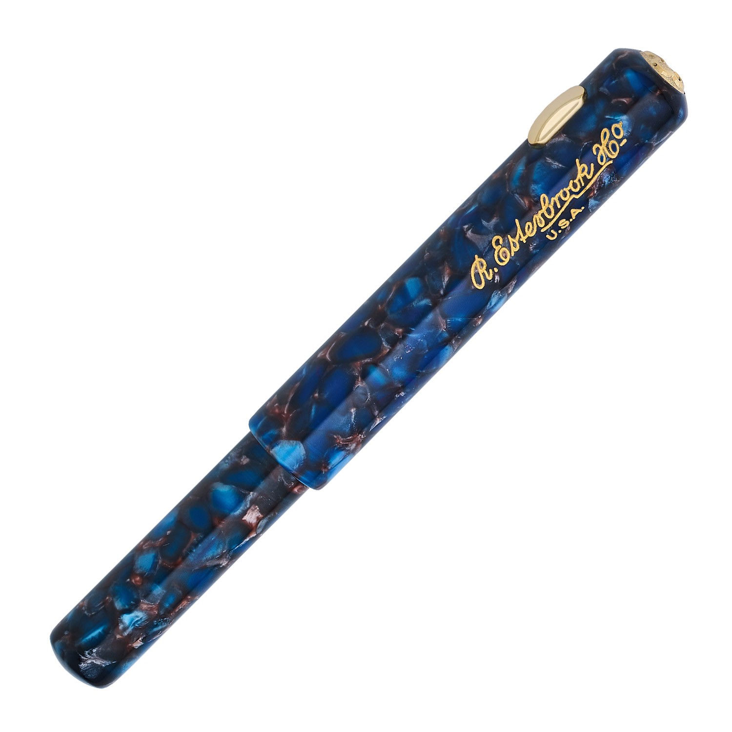 Esterbrook Niblet Nouveau Bleu Gold Dolma Kalem