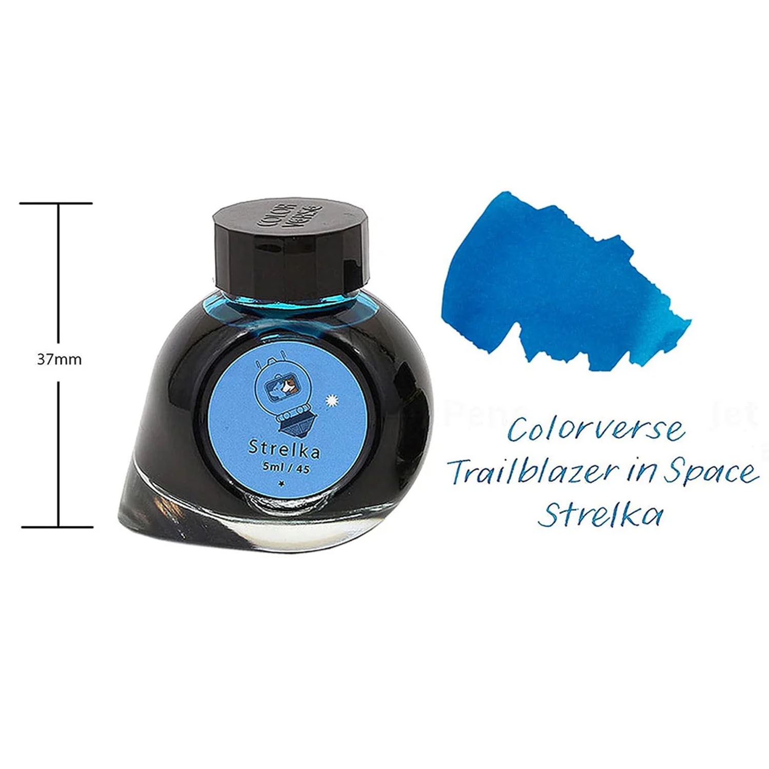 Colorverse The Mini Collection No. 45 Strelka Şişe Mürekkep - 5 ml
