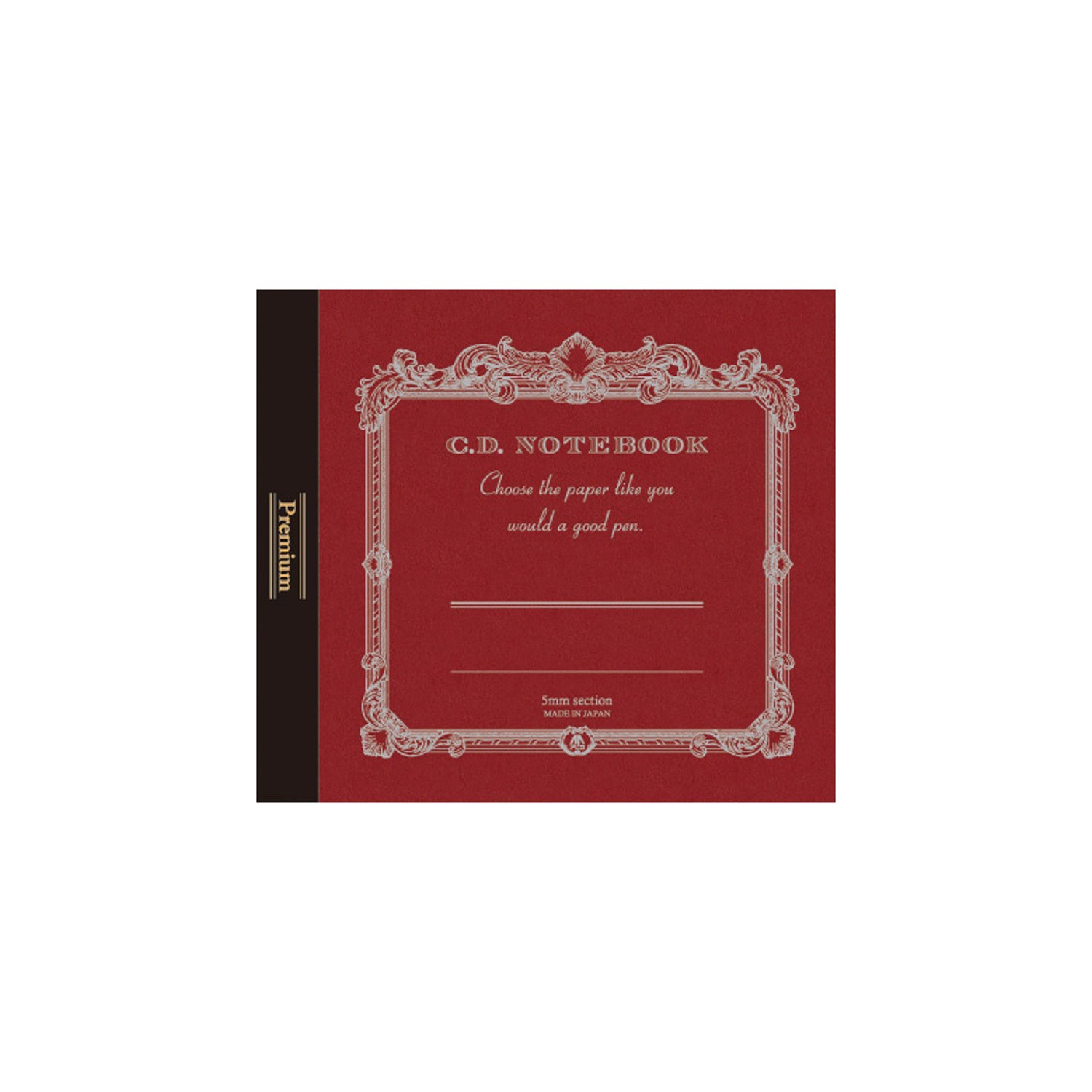 Apica Premium CD Yatay Defter - Kareli