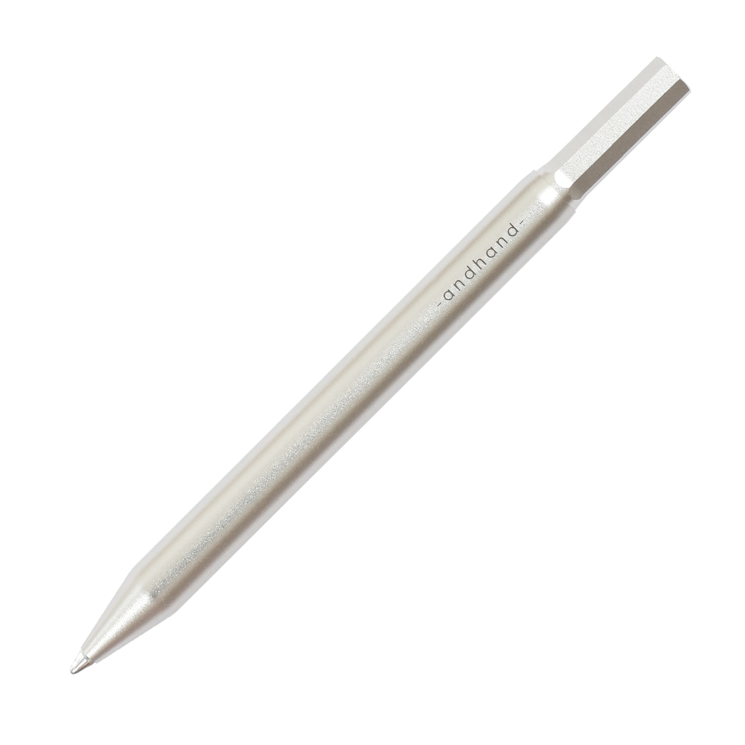Andhand Method Tükenmez Kalem - Silver Lustre
