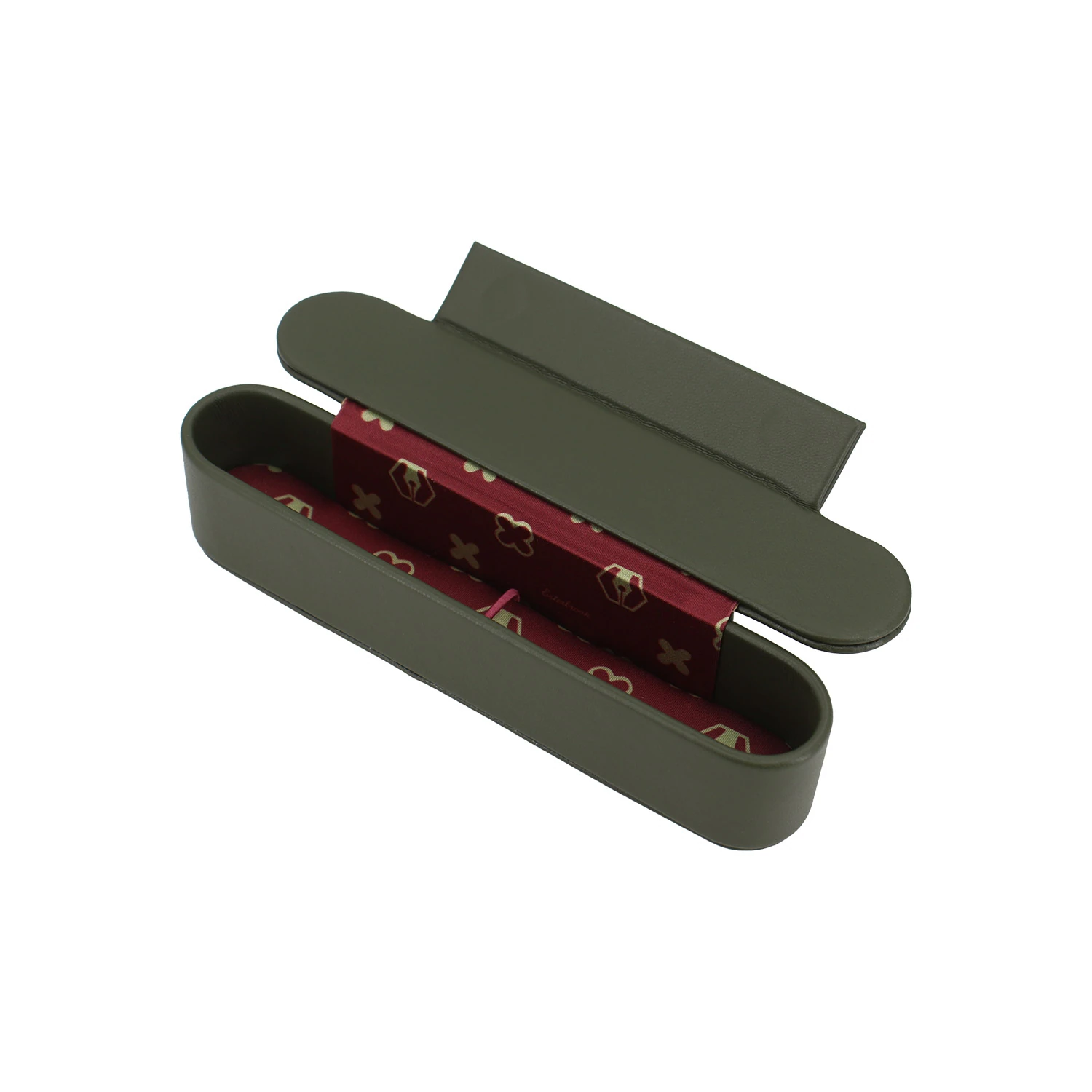 Esterbrook NOOKS Tekli Kalem Kılıfı - Moss Green