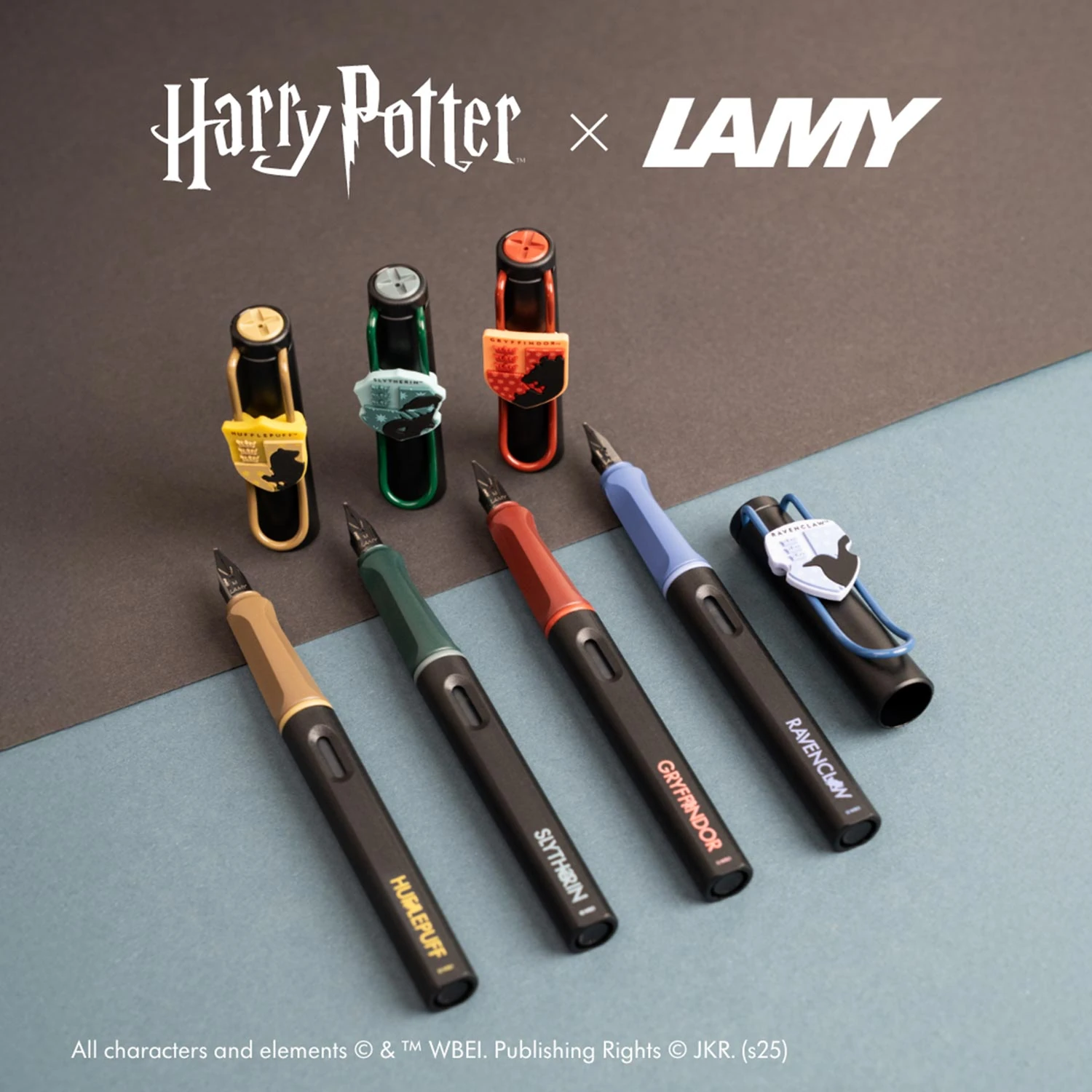 LAMY Safari Harry Potter Special Edition 4'lü Dolma Kalem Seti