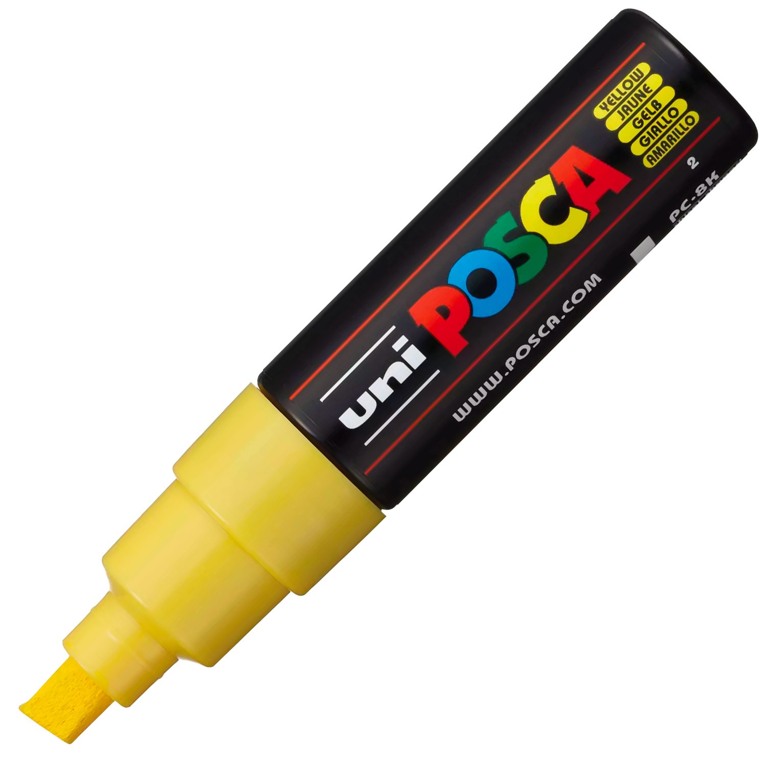 Uni Posca 8K Markör Kalem - Sarı