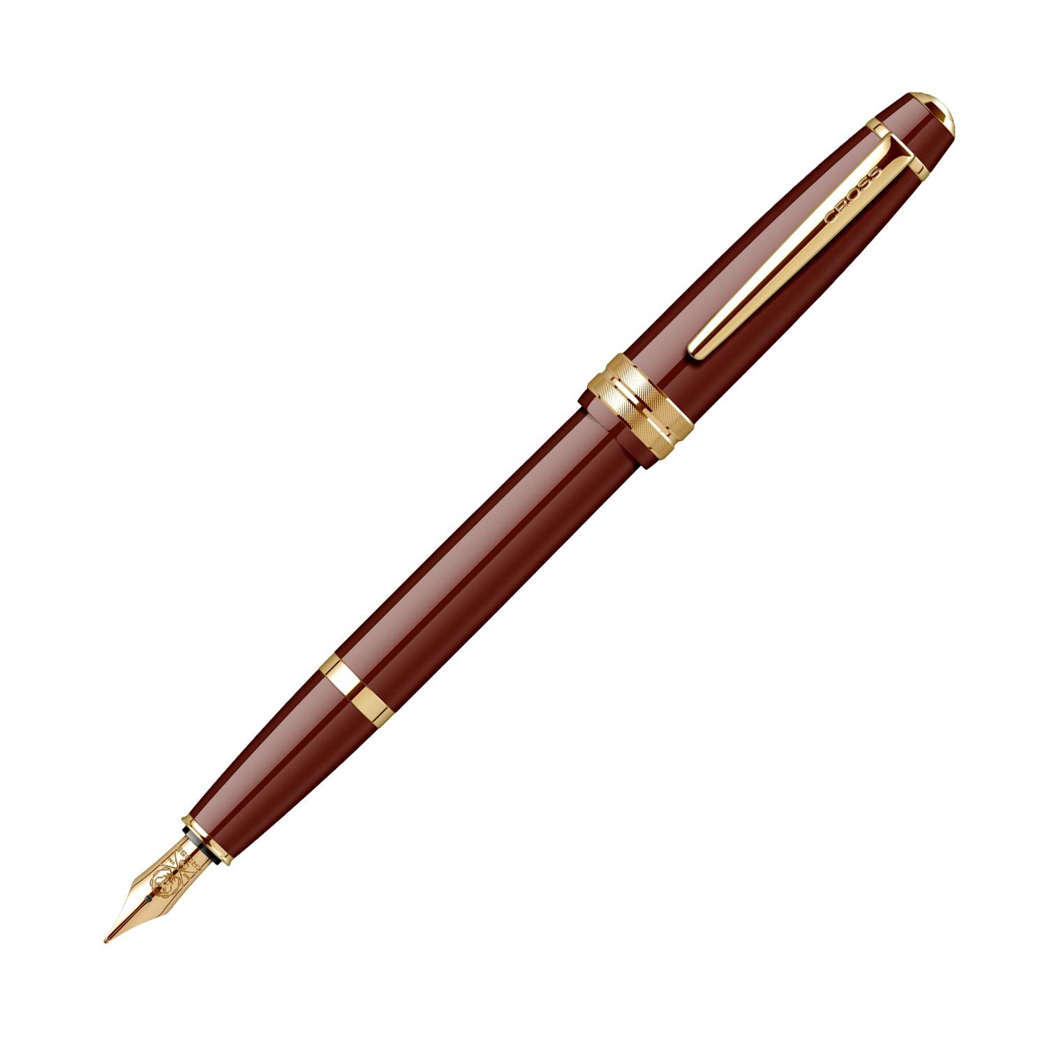 Cross Bailey Light Bordo Altın Dolma Kalem