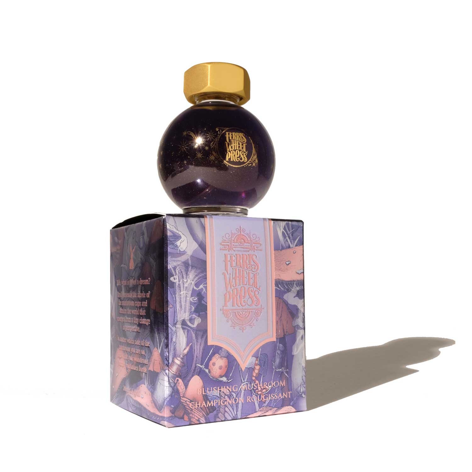 Ferris Wheel Press Blushing Mushroom Şişe Mürekkep - 20 ml