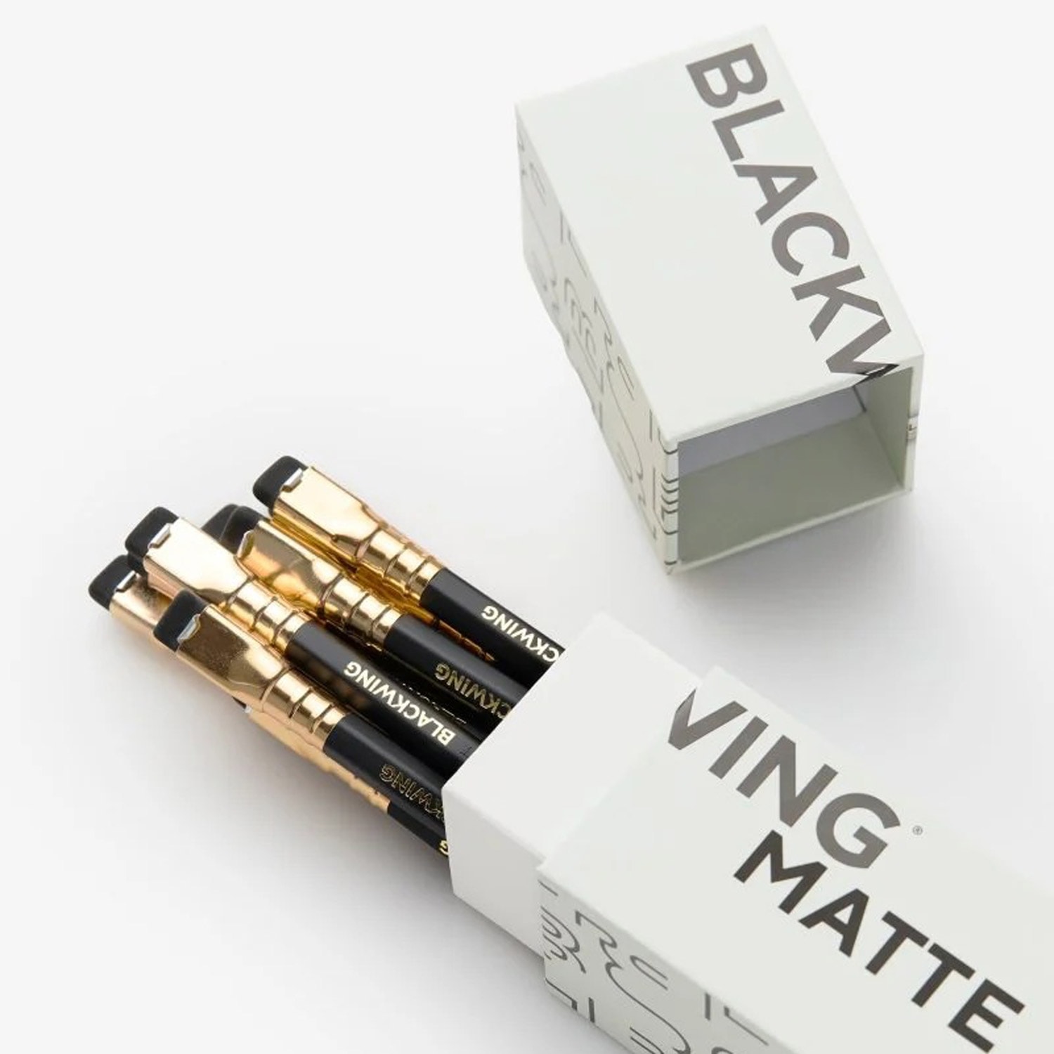Blackwing Matte Black Kurşun Kalem - Tekli