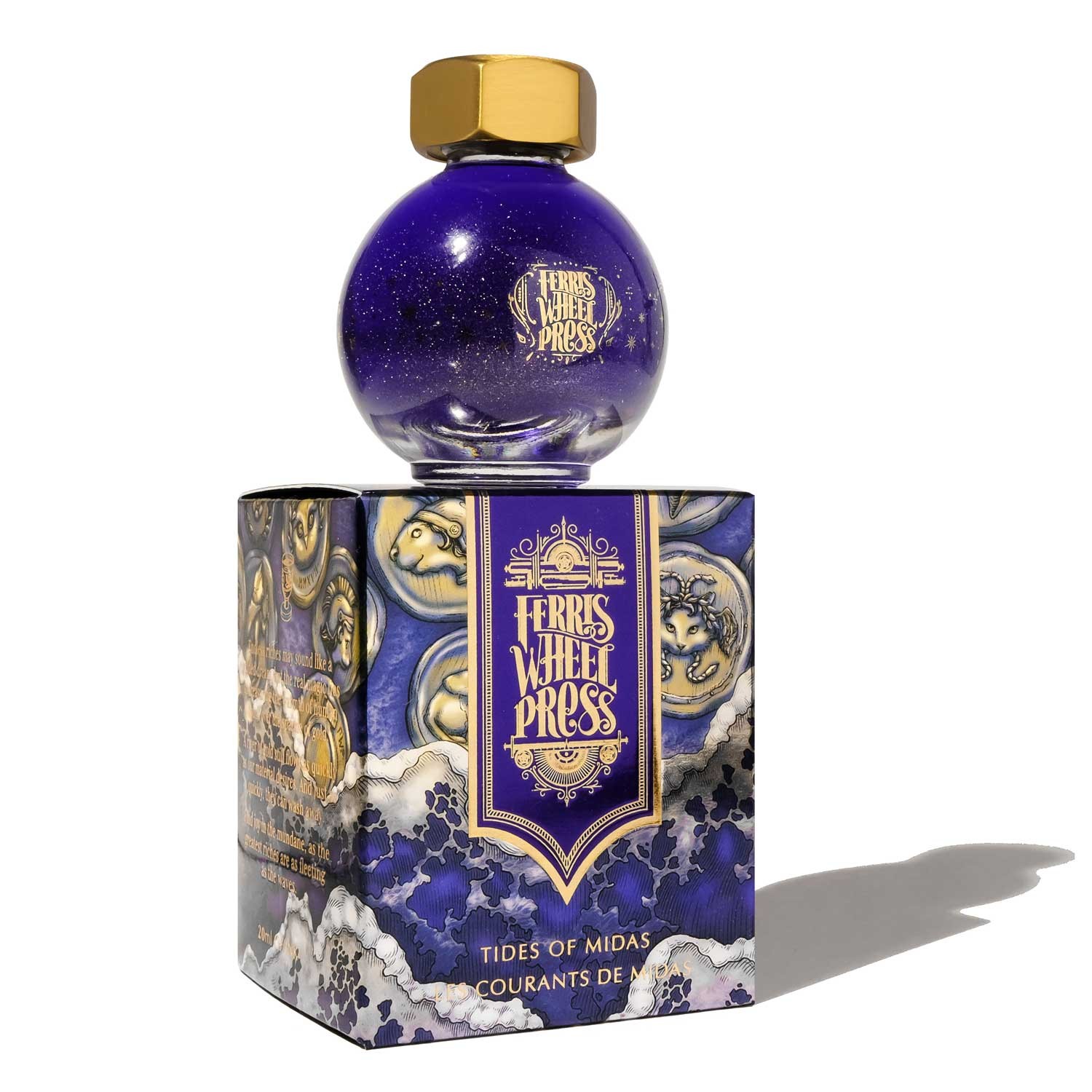 Ferris Wheel Press Tides of Midas Şişe Mürekkep - 20 ml
