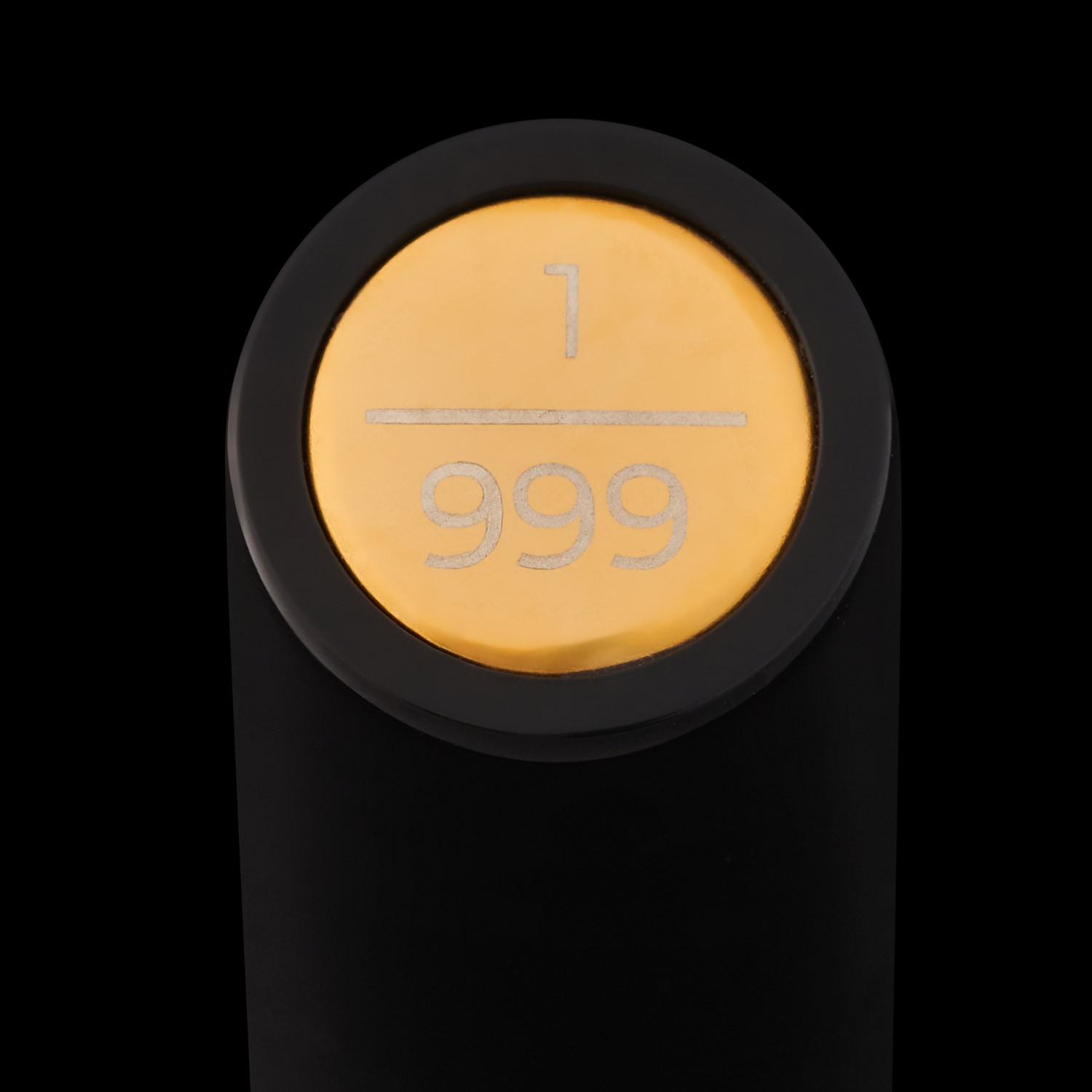 Onoto Magna Ebonite Black Gold Dolma Kalem