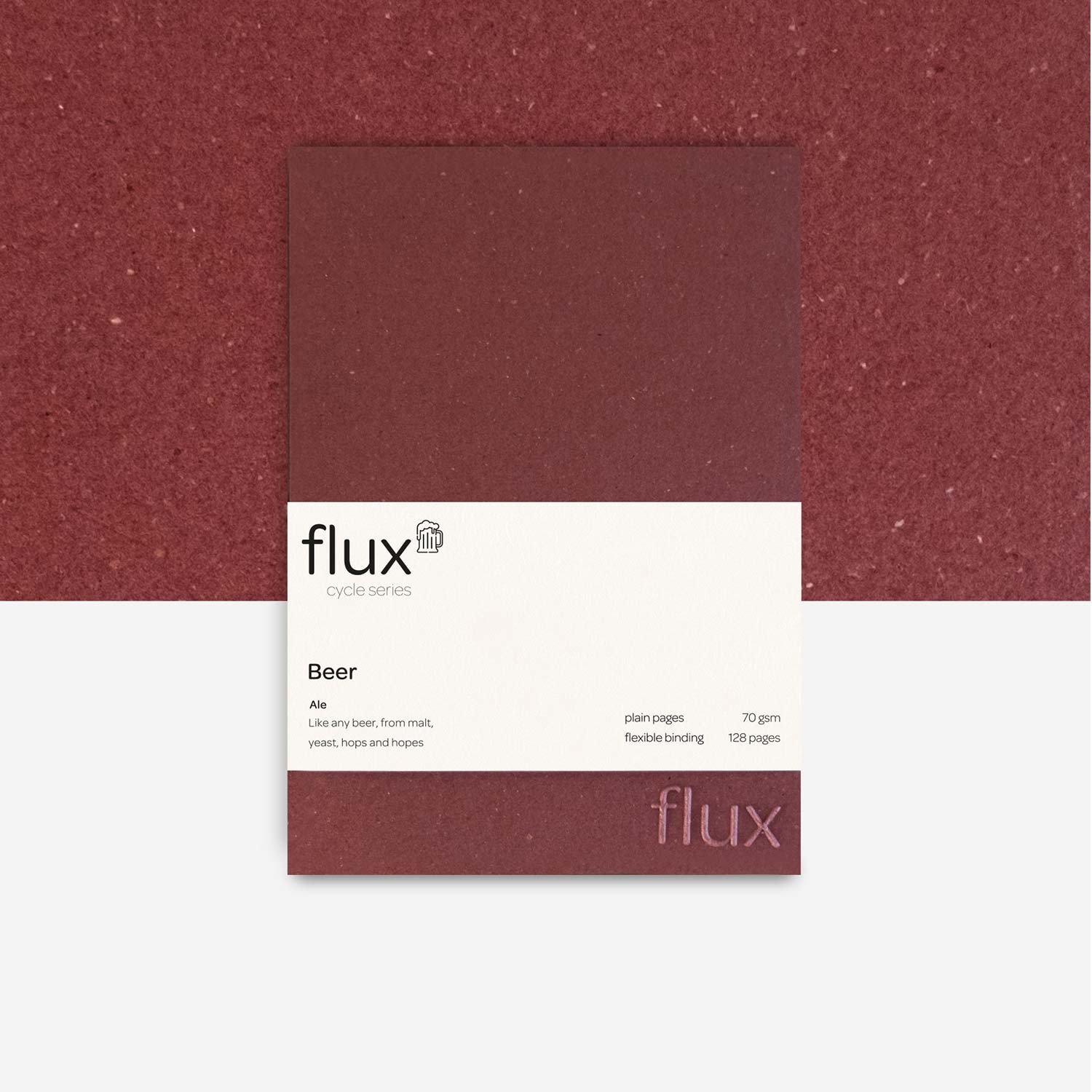 flux notebook Cycle Midi Not Defteri - Ale