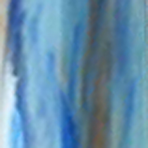 Portrait Blue