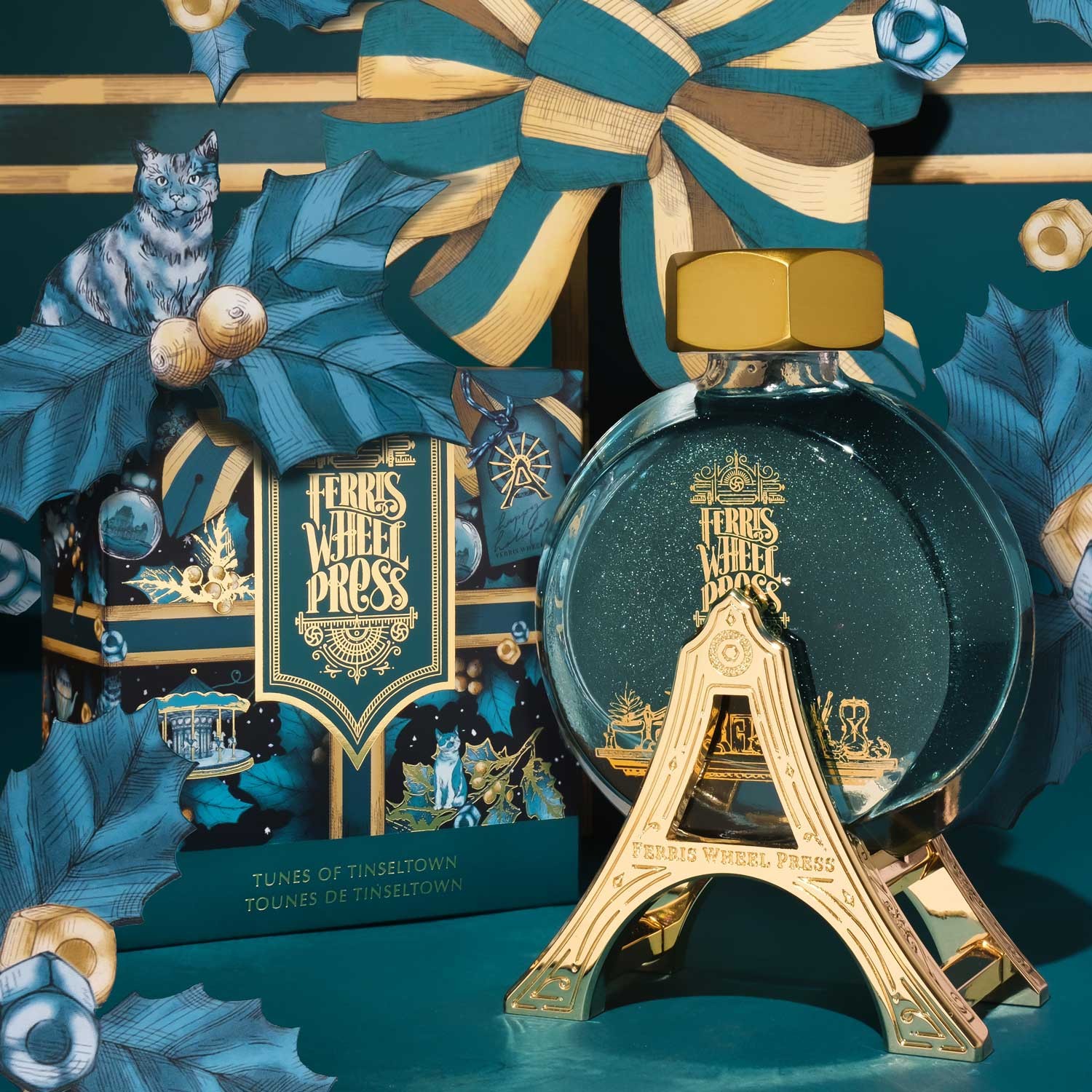 Ferris Wheel Press Tunes of Tinseltown Şişe Mürekkep - 38 ml