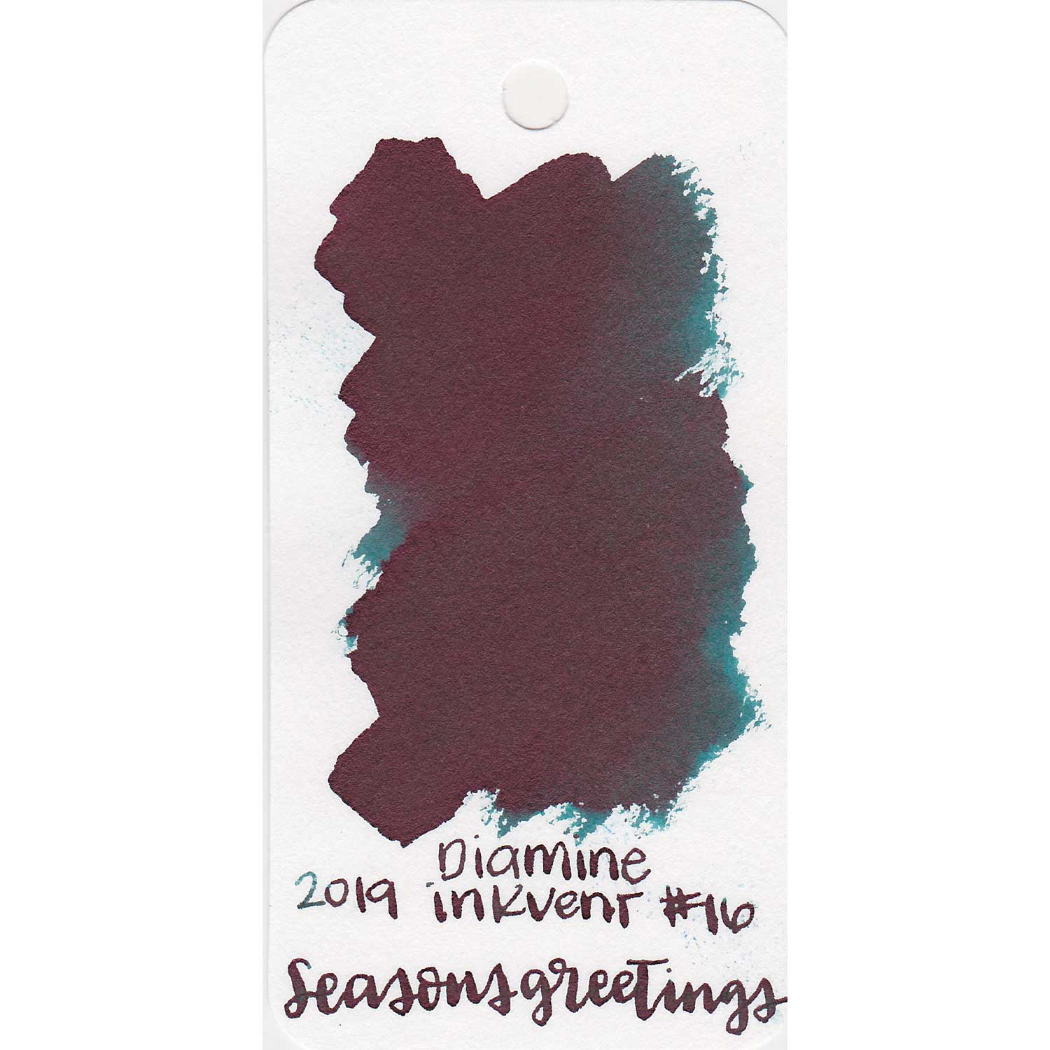 Diamine Seasons Greetings Şişe Mürekkep - 50 ml