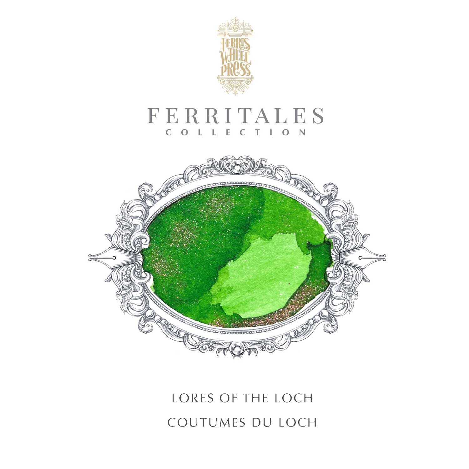 Ferris Wheel Press Lores of the Loch Şişe Mürekkep - 10 ml