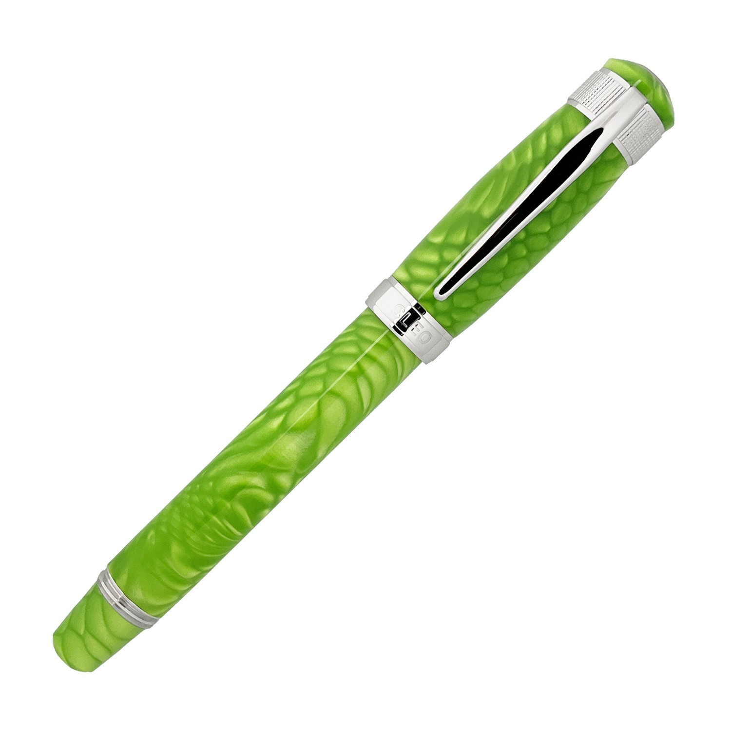 Cleo Skribent Aura Roller Kalem - Green Mamba
