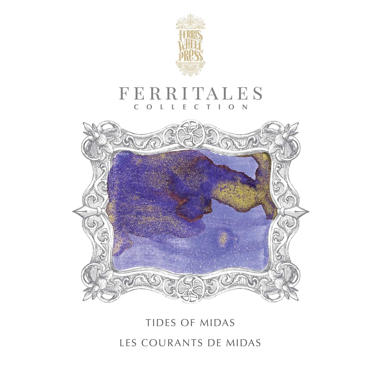 Ferris Wheel Press Tides of Midas Şişe Mürekkep - 20 ml