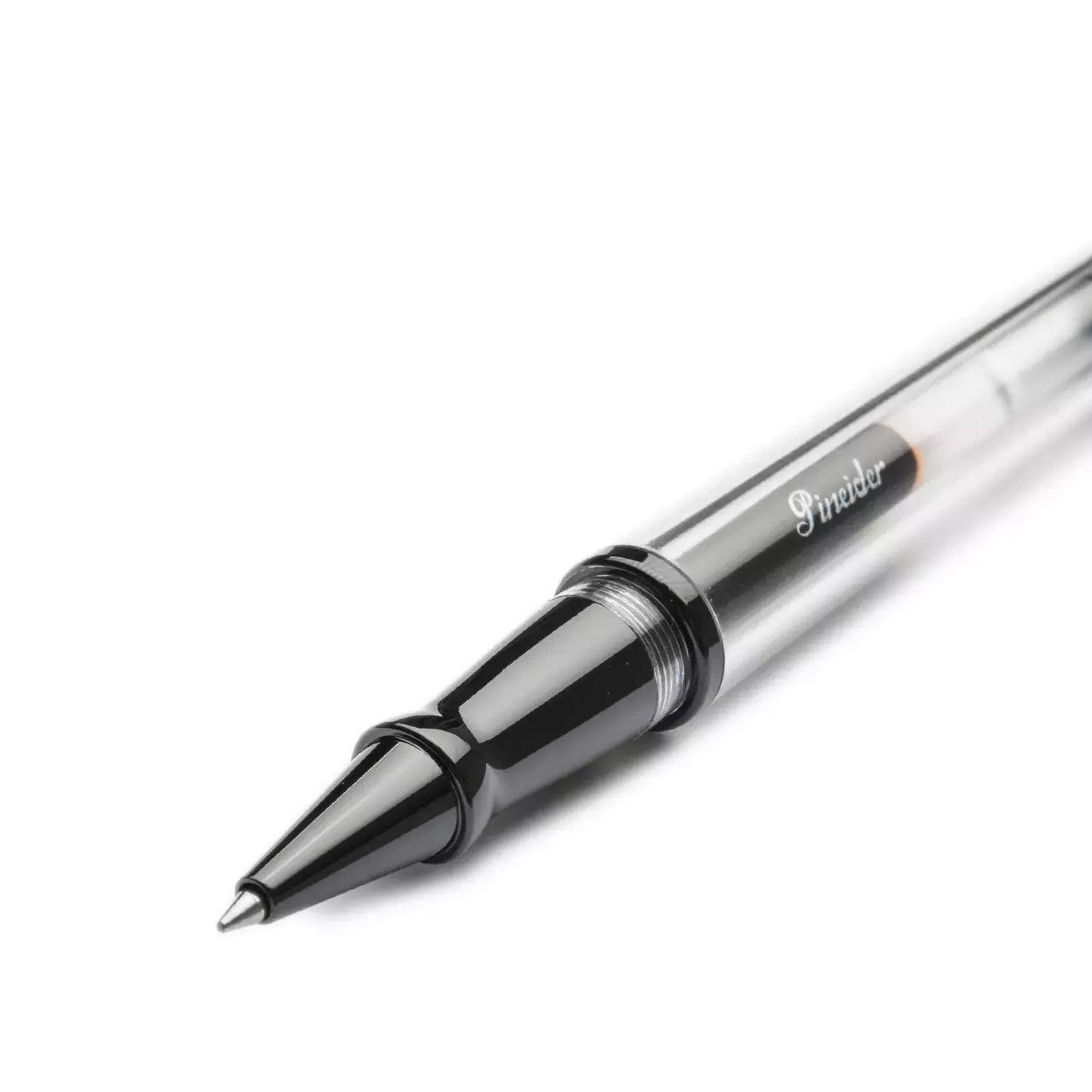 Pineider Avatar UR Demo Black Clear Roller Kalem