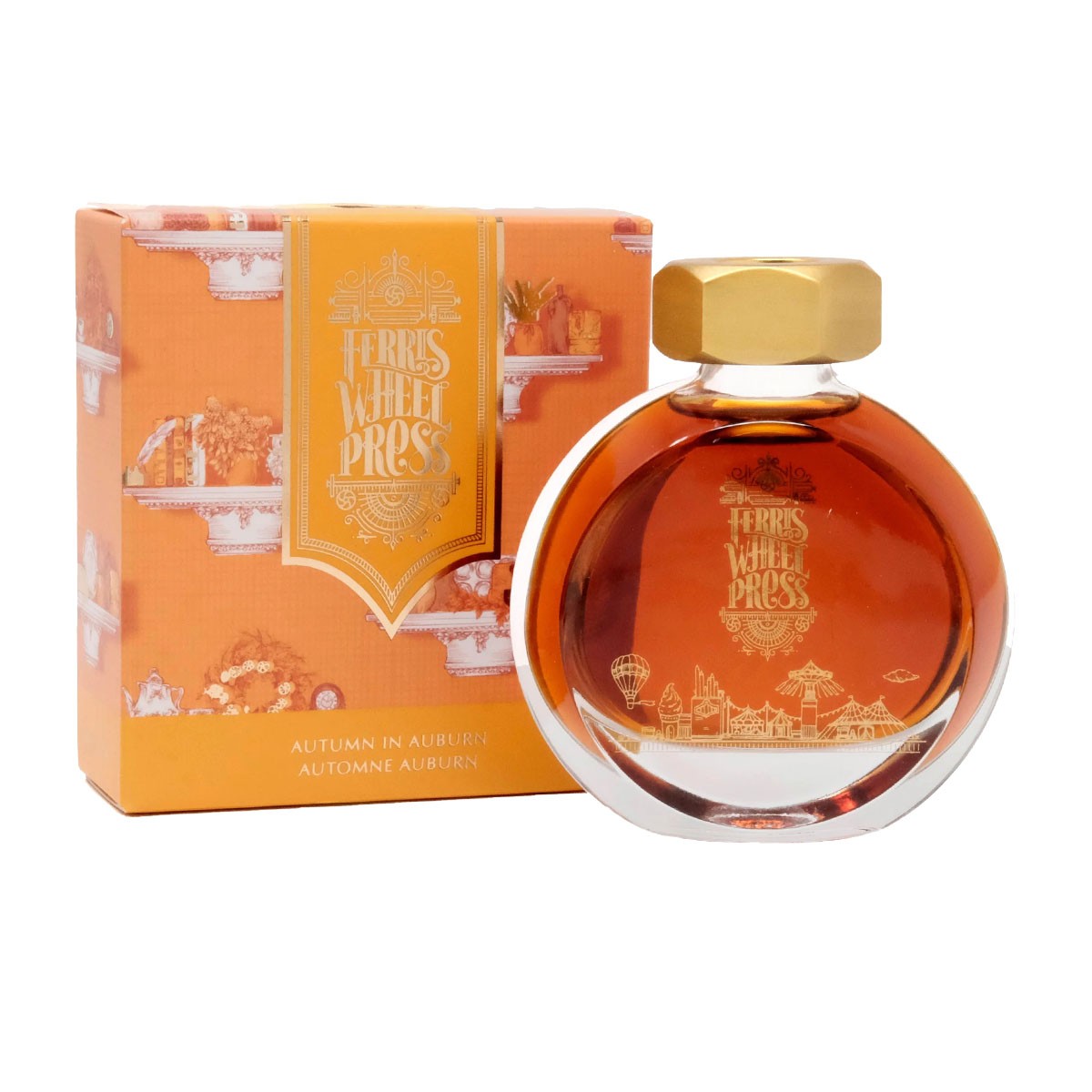 Ferris Wheel Press Autumn In Auburn Şişe Mürekkep - 38 ml
