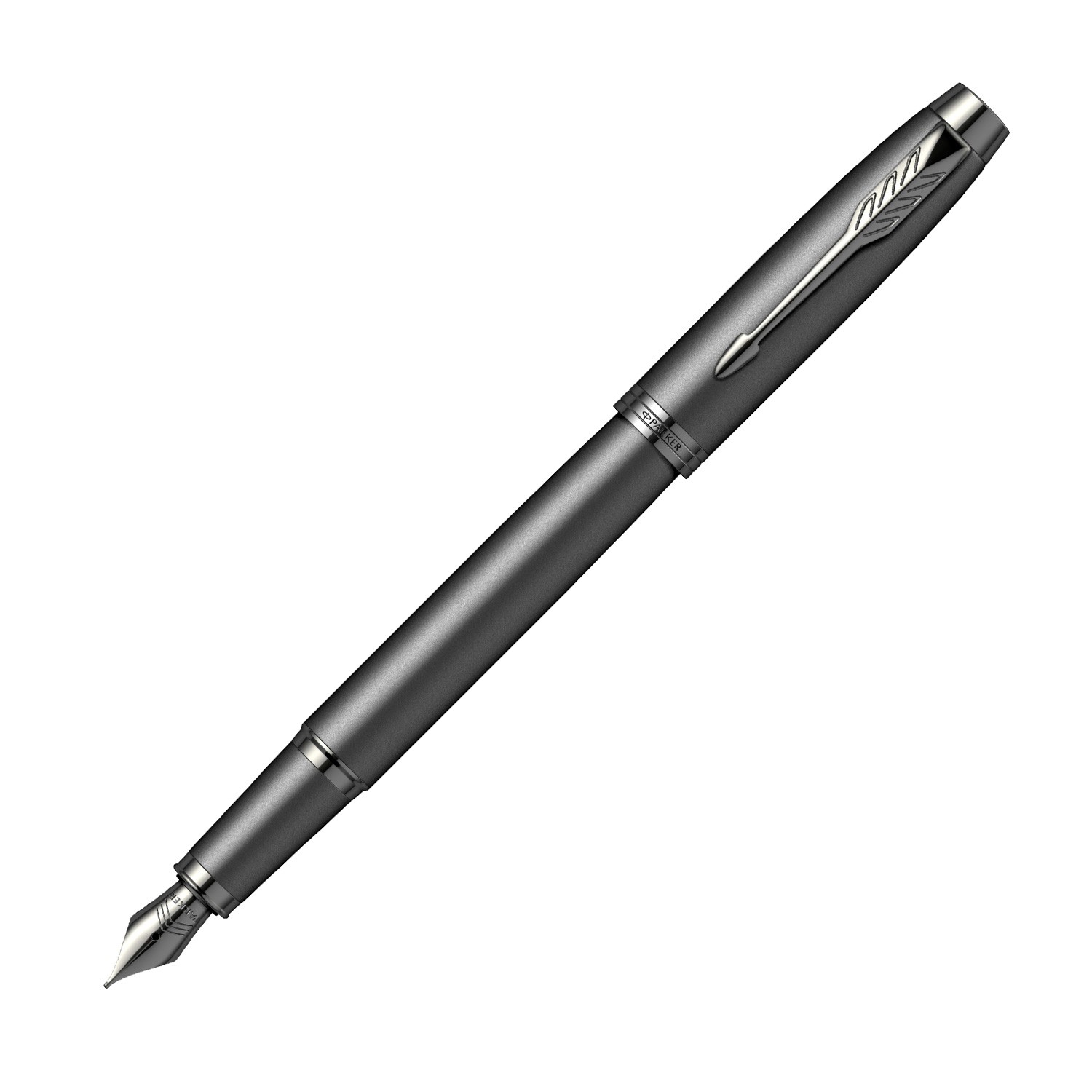 Parker IM Monochrome Dolma Kalem - Titanyum
