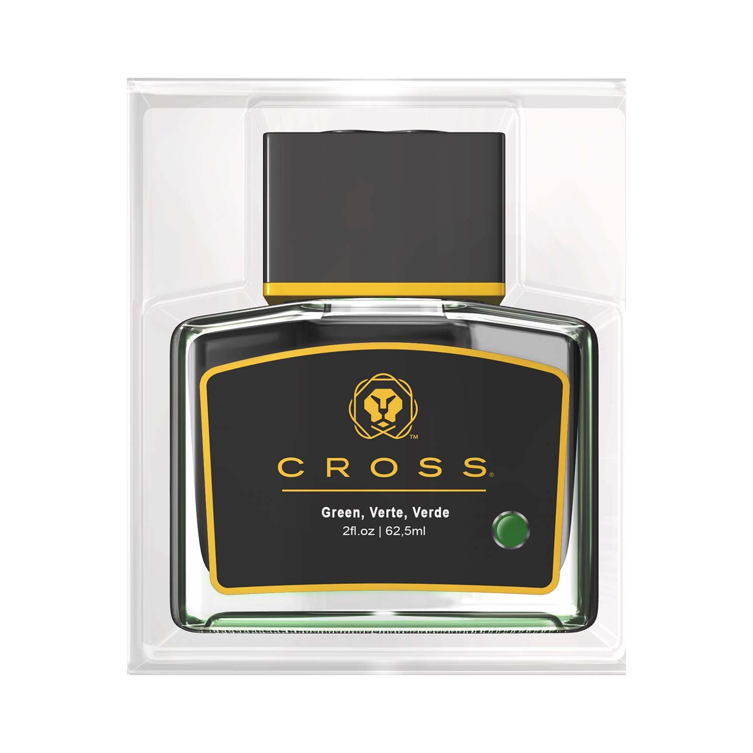 Cross Yeşil Şişe Mürekkep - 62.5 ml