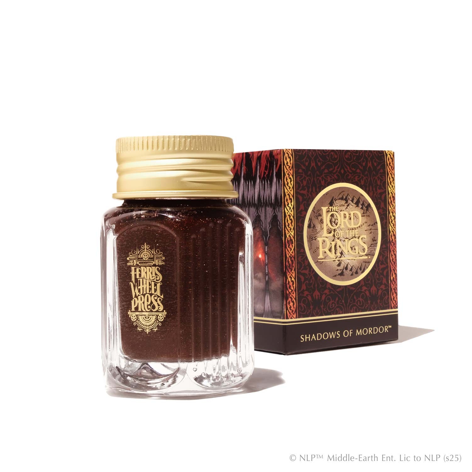 Ferris Wheel Press The Lord of the Rings Shadows of Mordor Şişe Mürekkep - 28 ml
