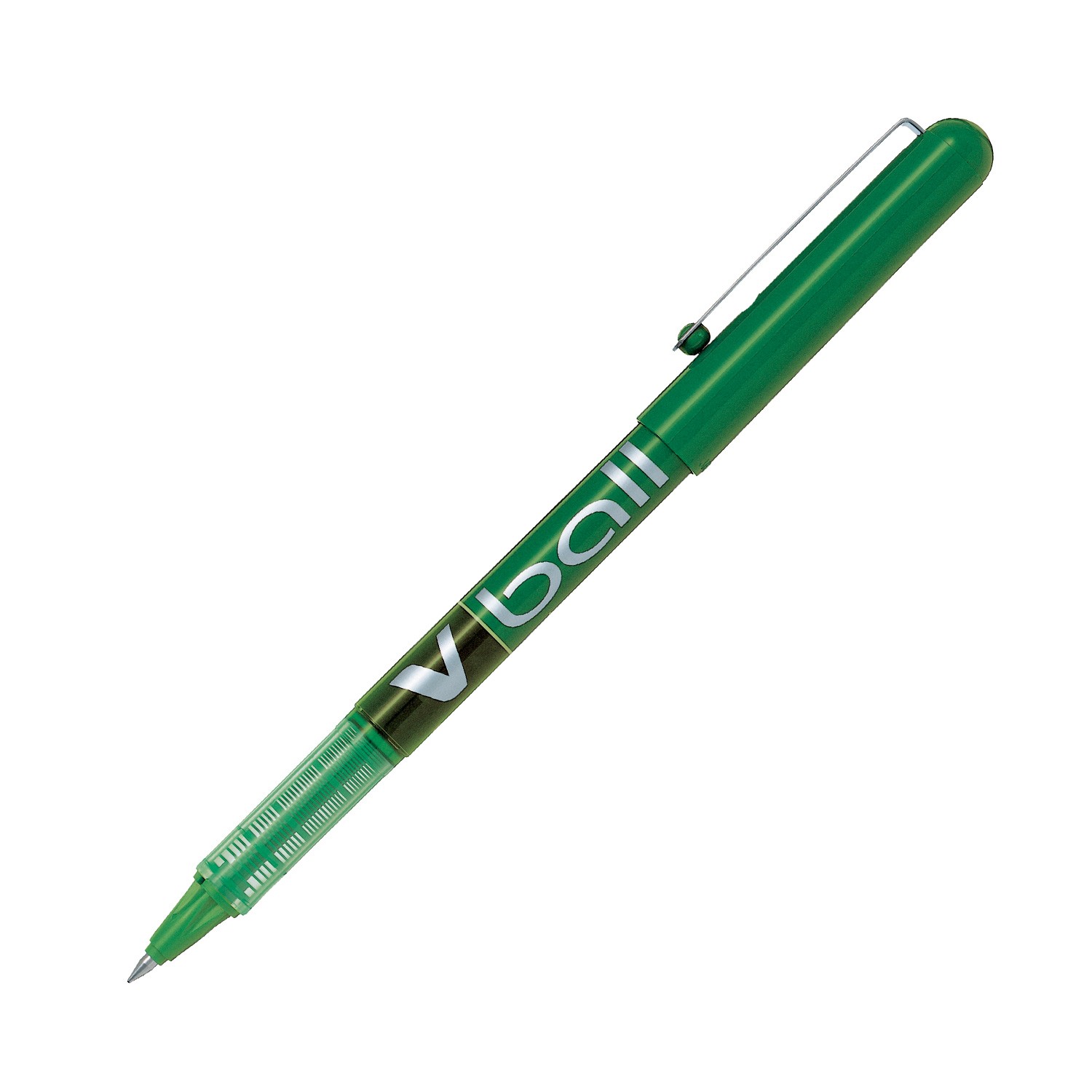 Pilot V-Ball Sıvı Mürekkepli Roller Kalem - Yeşil