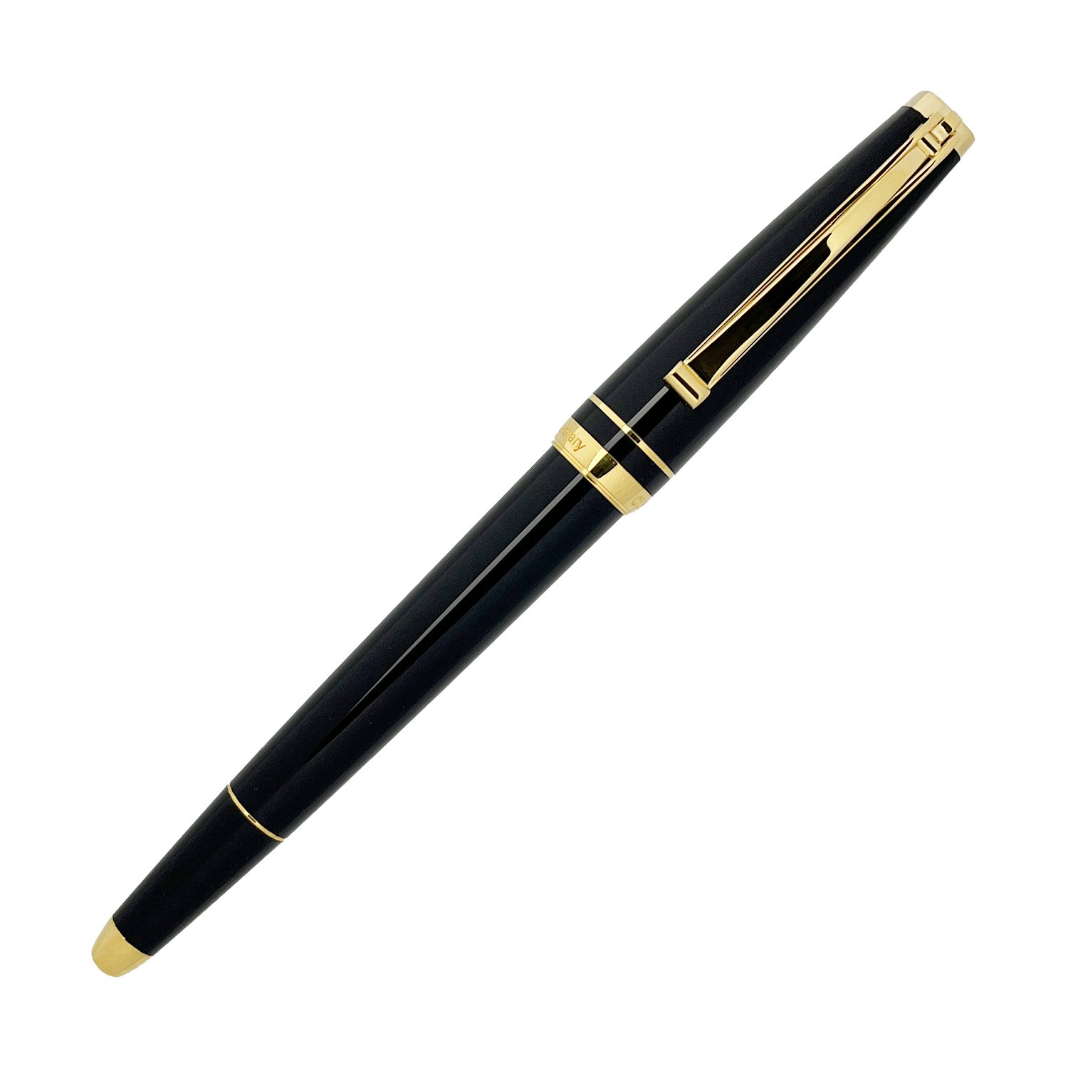 Cleo Skribent Skribent Gold Dolma Kalem - Black