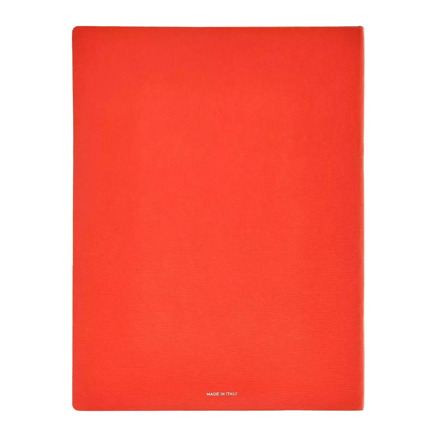 Pineider Milano 19 x 25 cm Defter - Papaya