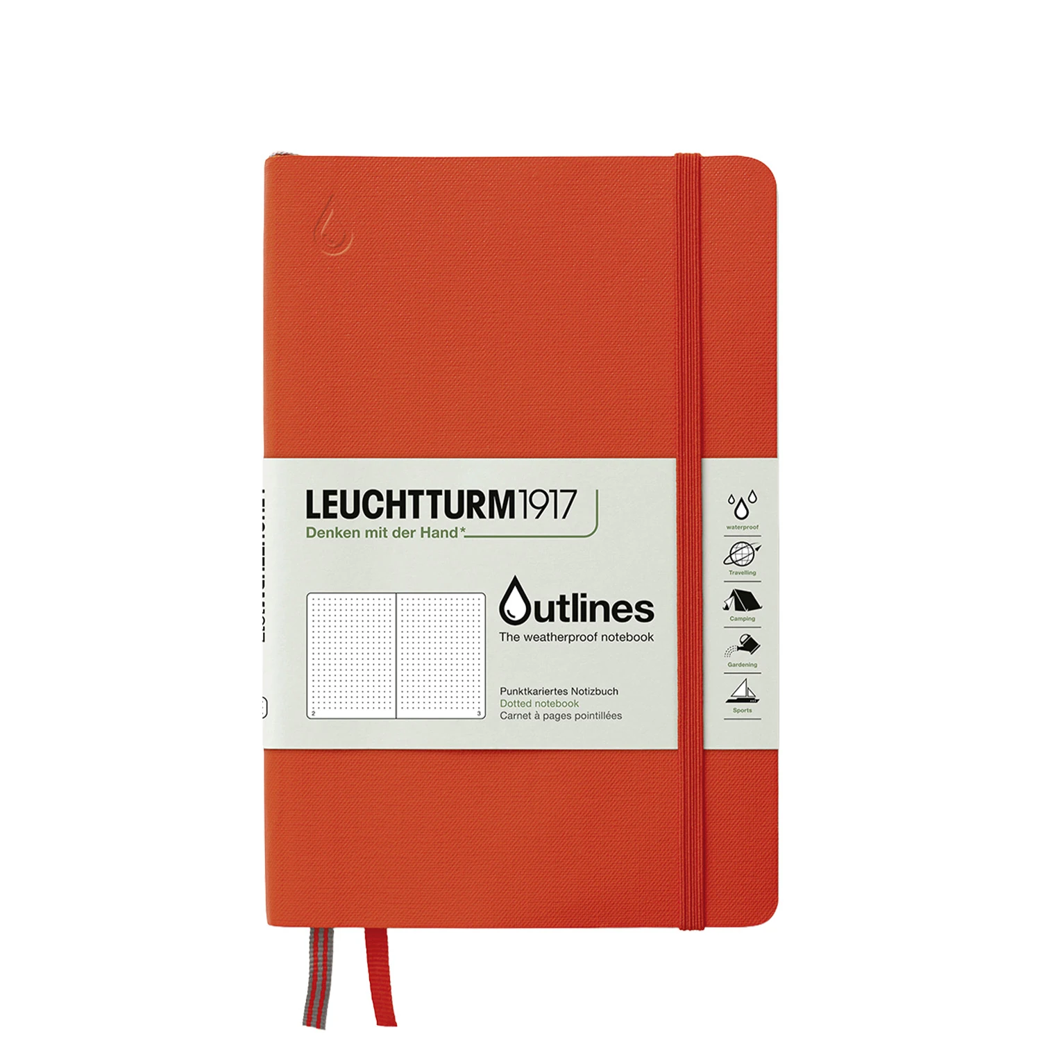 Leuchtturm1917 Outlines B6+ Hava Koşullarına Dayanıklı Yumuşak