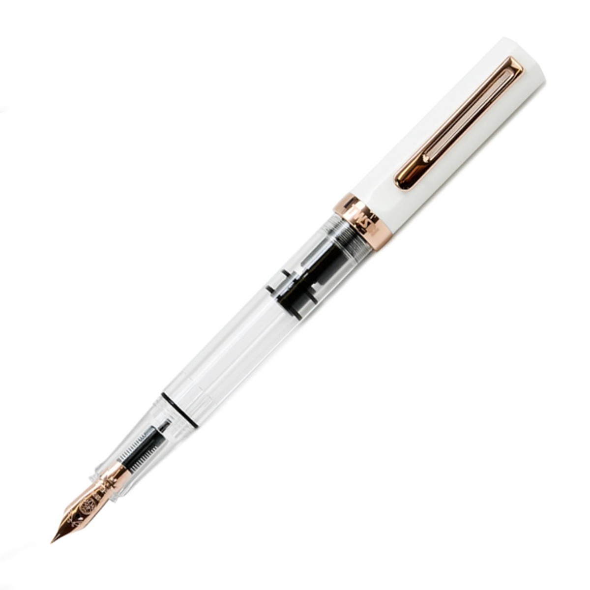 TWSBI ECO Beyaz Rose Gold Dolma Kalem