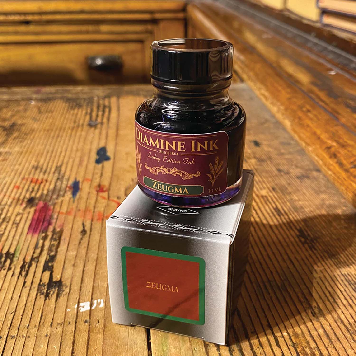 Diamine Türkiye Limited Edition 2025 Zeugma Şişe Mürekkep - 30 ml