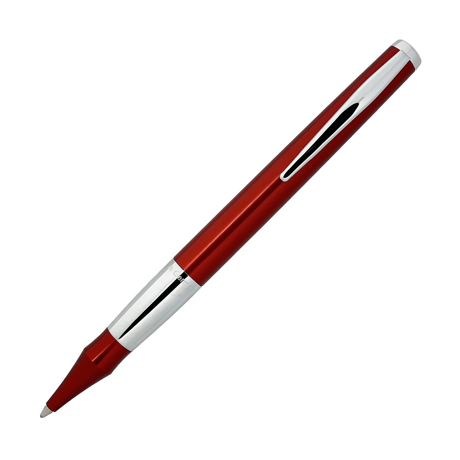 Cleo Skribent Colour Tükenmez Kalem - Red